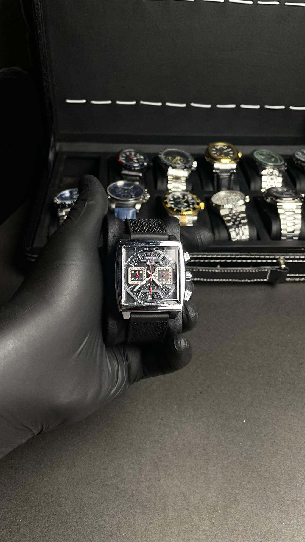 TAG Heuer Monaco Chronograph