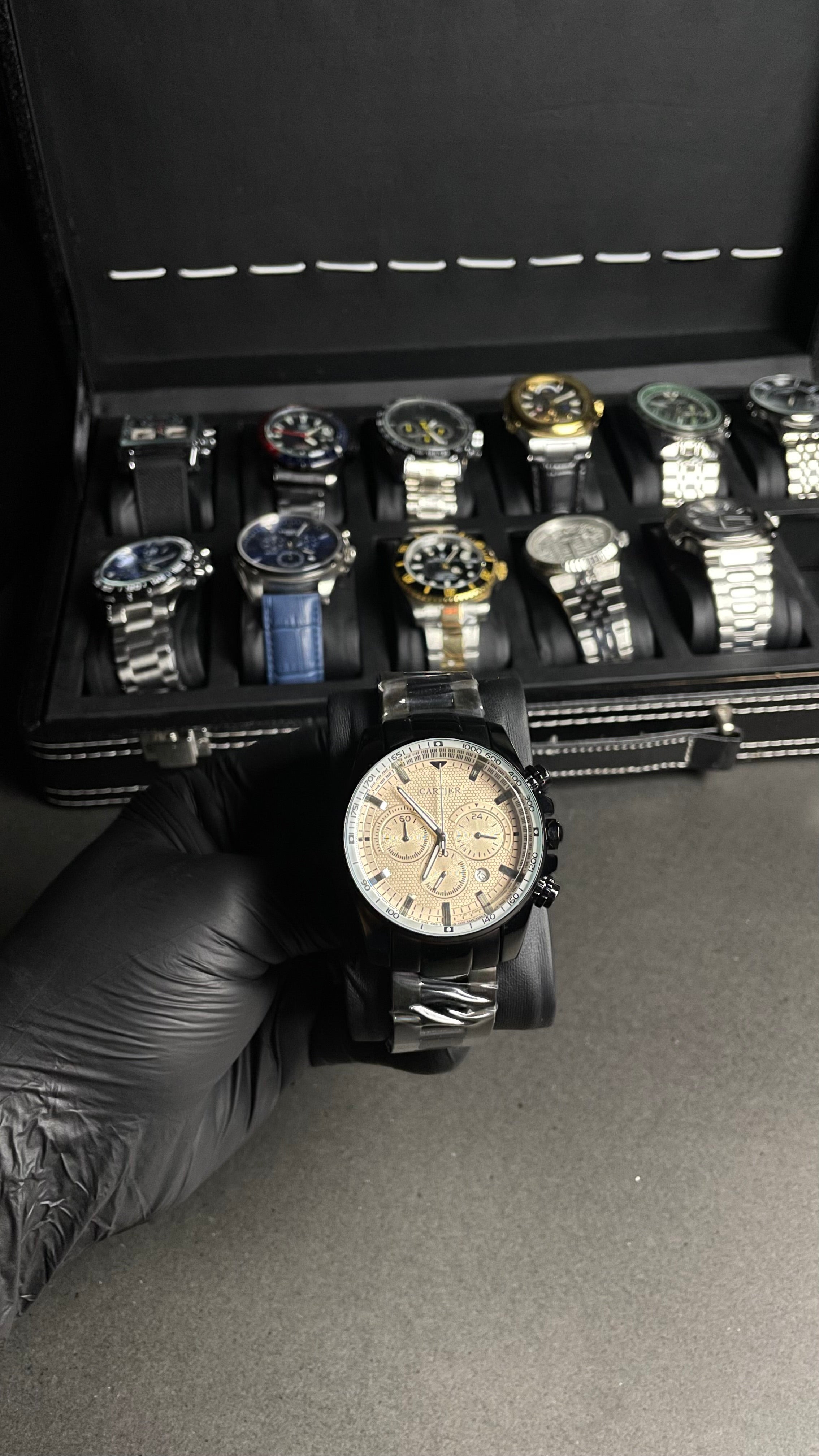 Cartier Chronograph