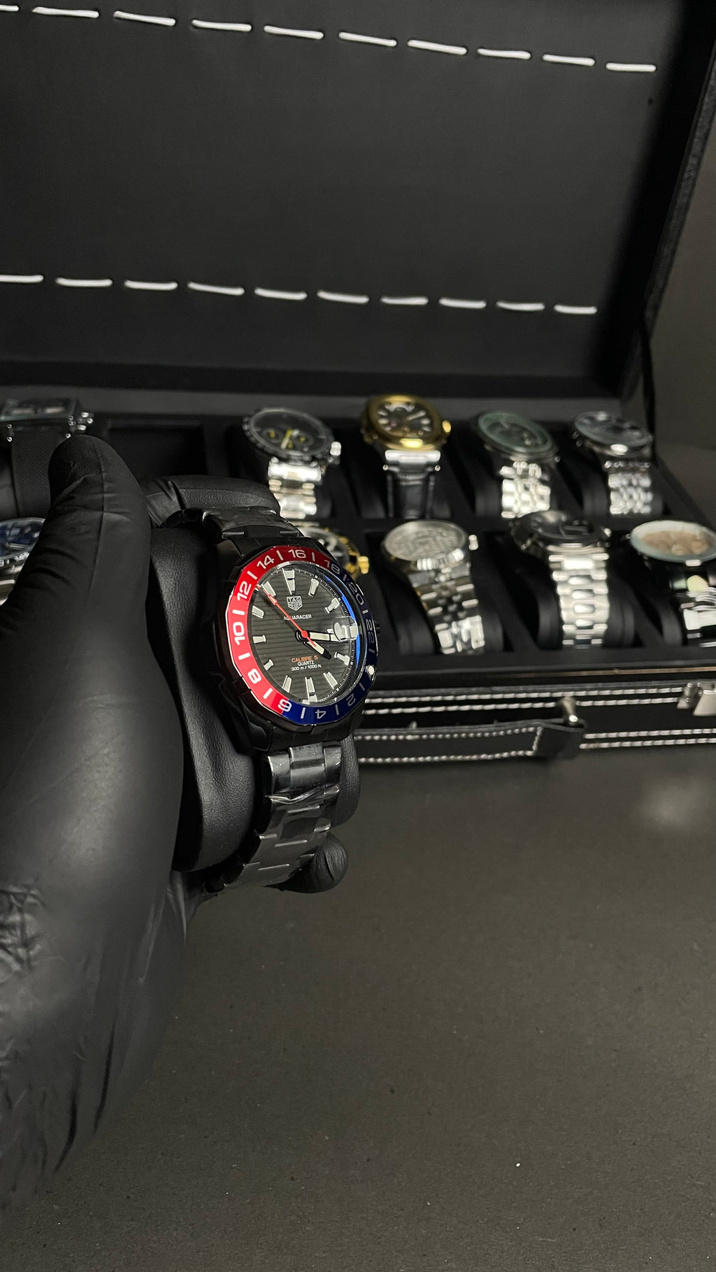 TAG Heuer Aquaracer GMT