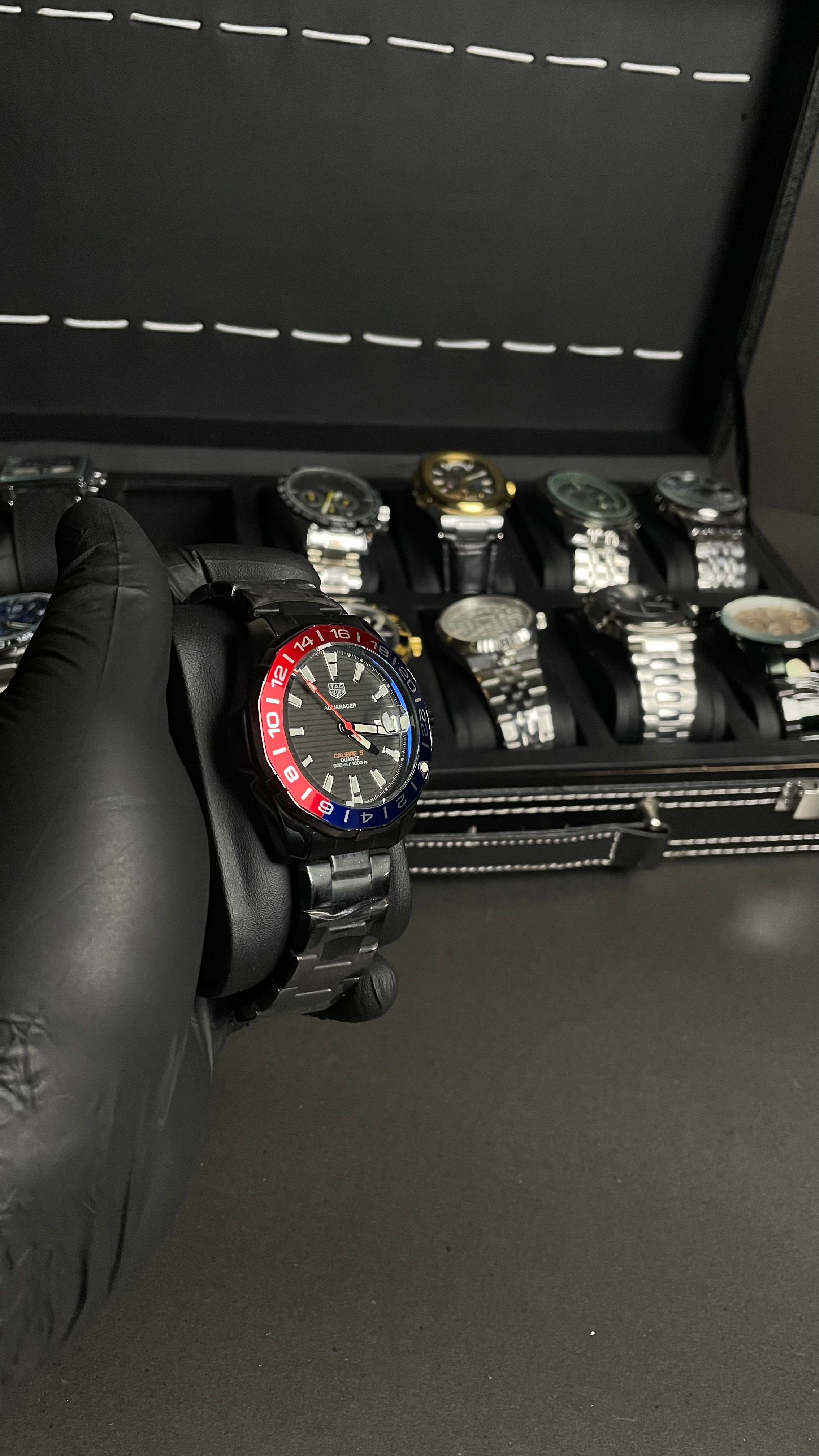 TAG Heuer Aquaracer GMT
