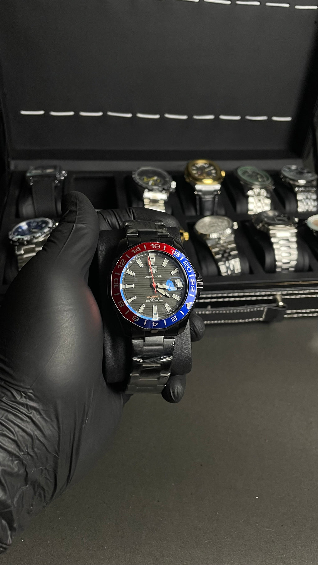 TAG Heuer Aquaracer GMT