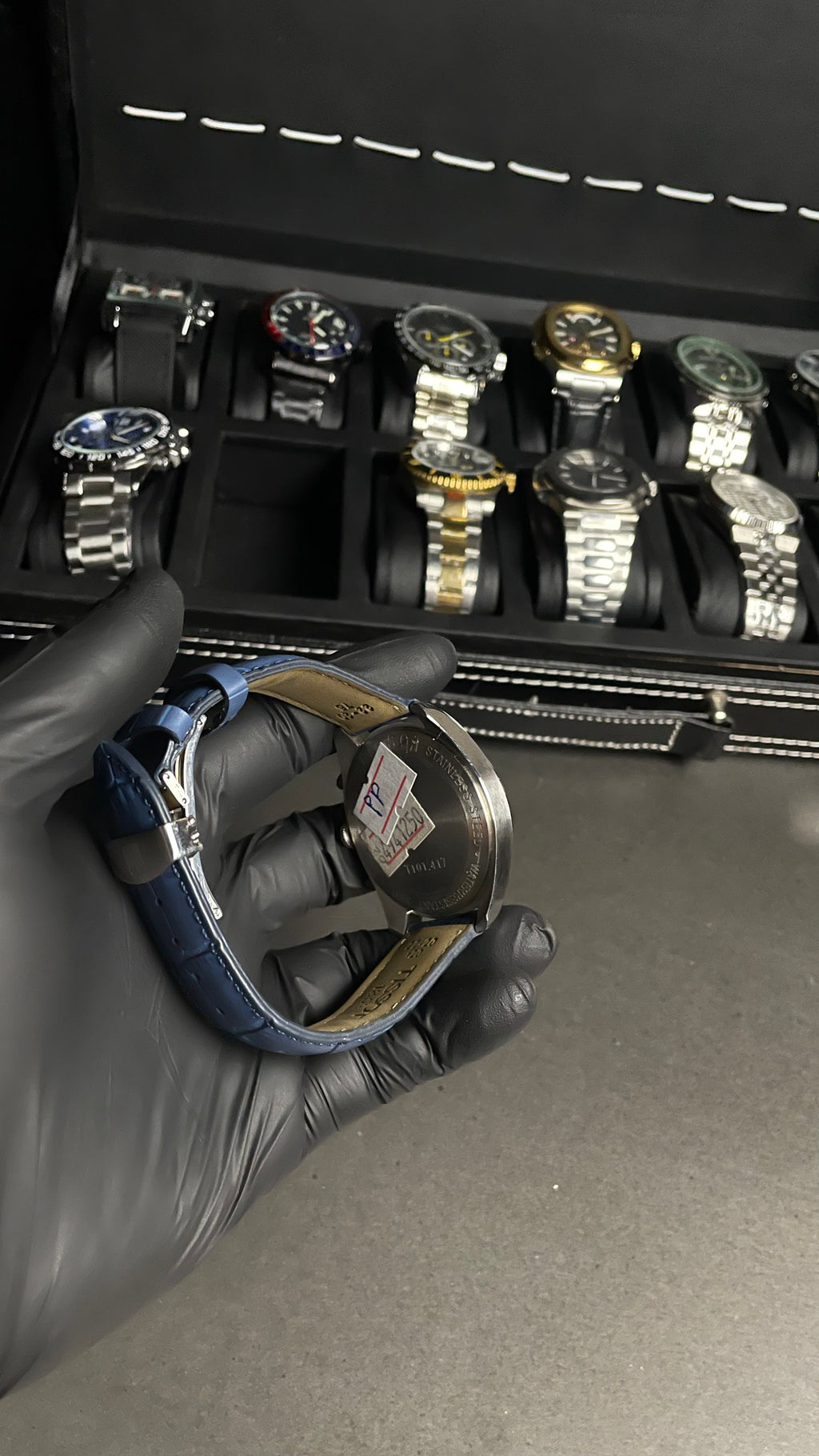 Tissot PR 100 Chronograph