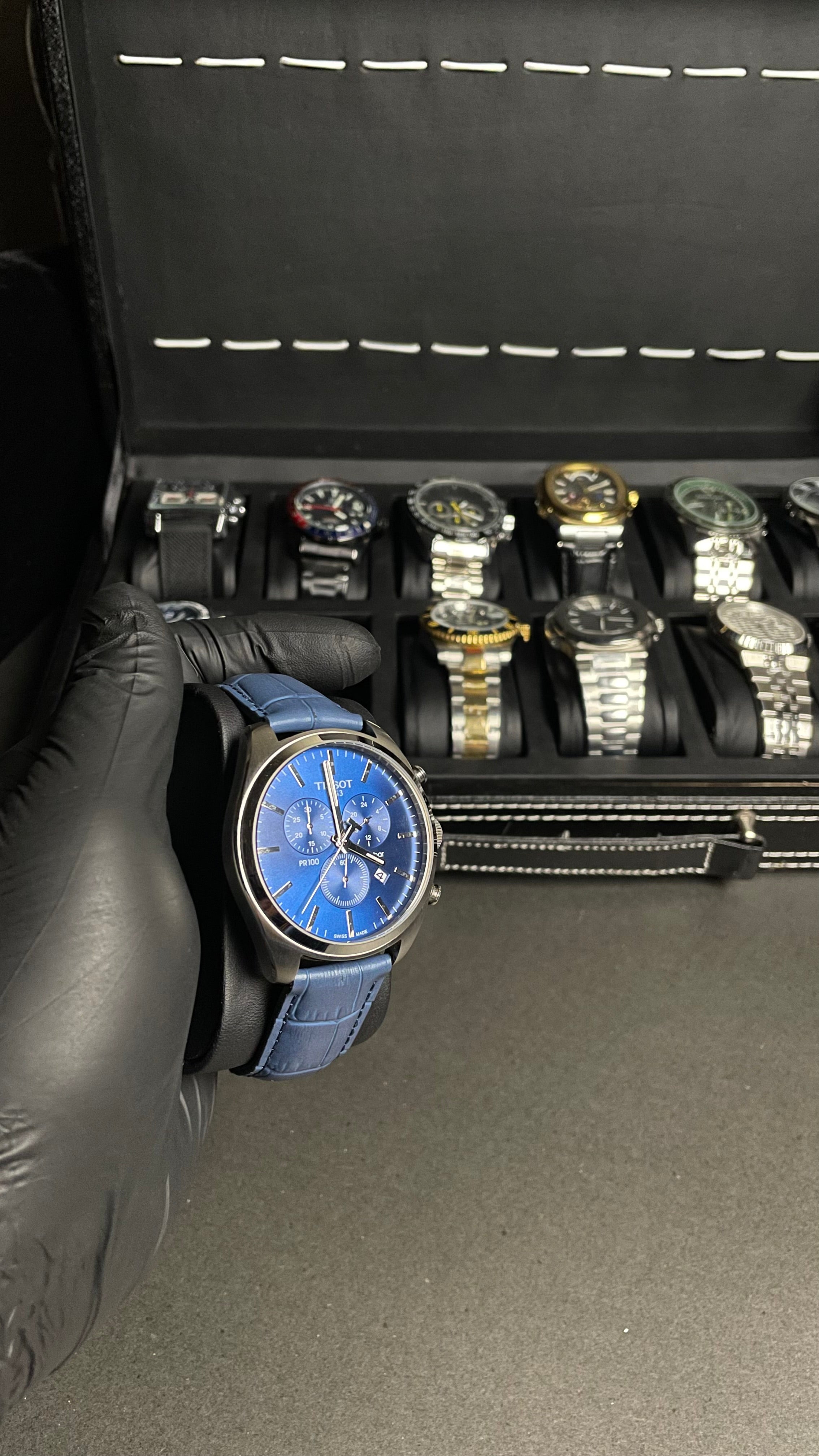 Tissot PR 100 Chronograph