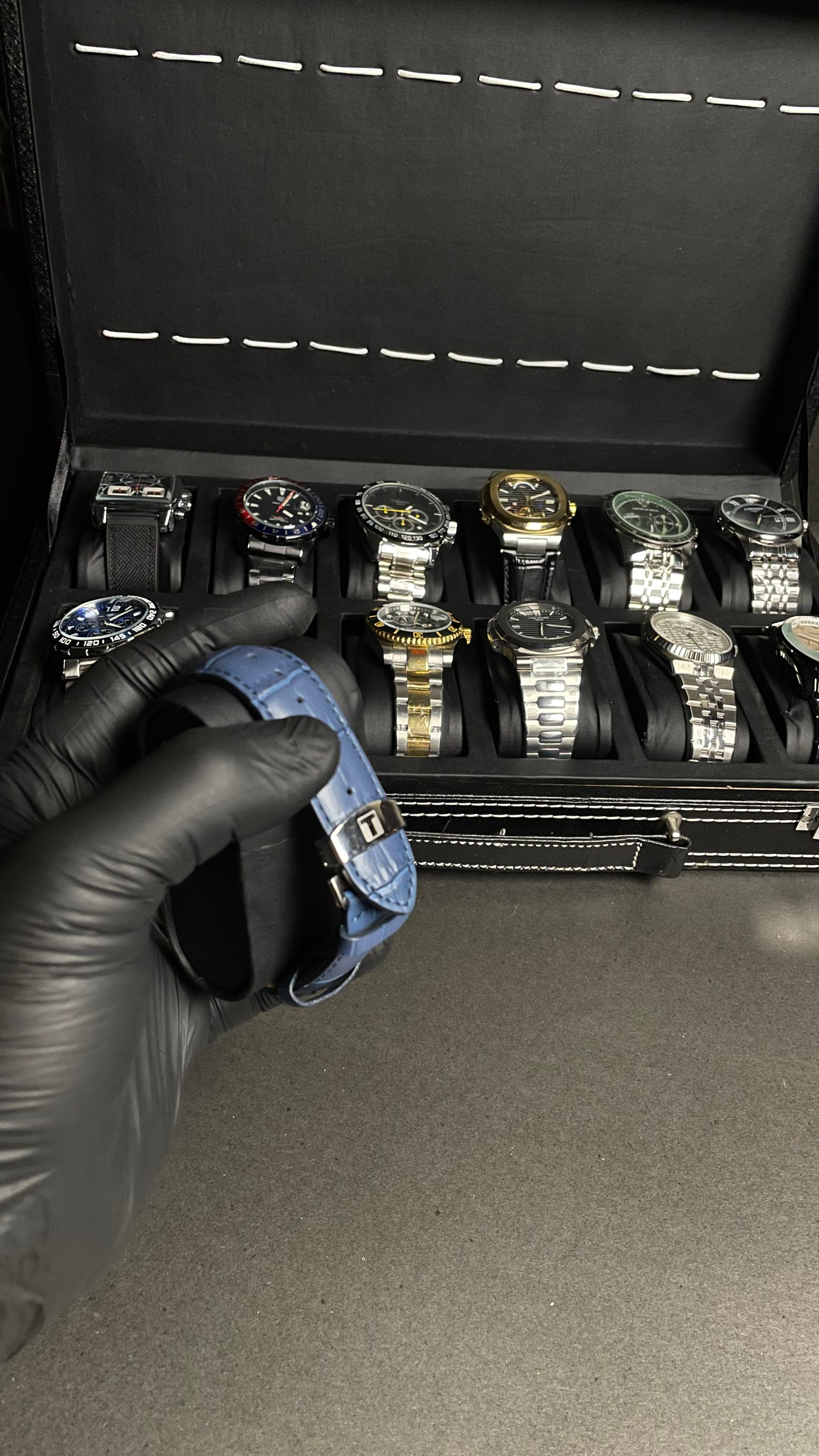 Tissot PR 100 Chronograph