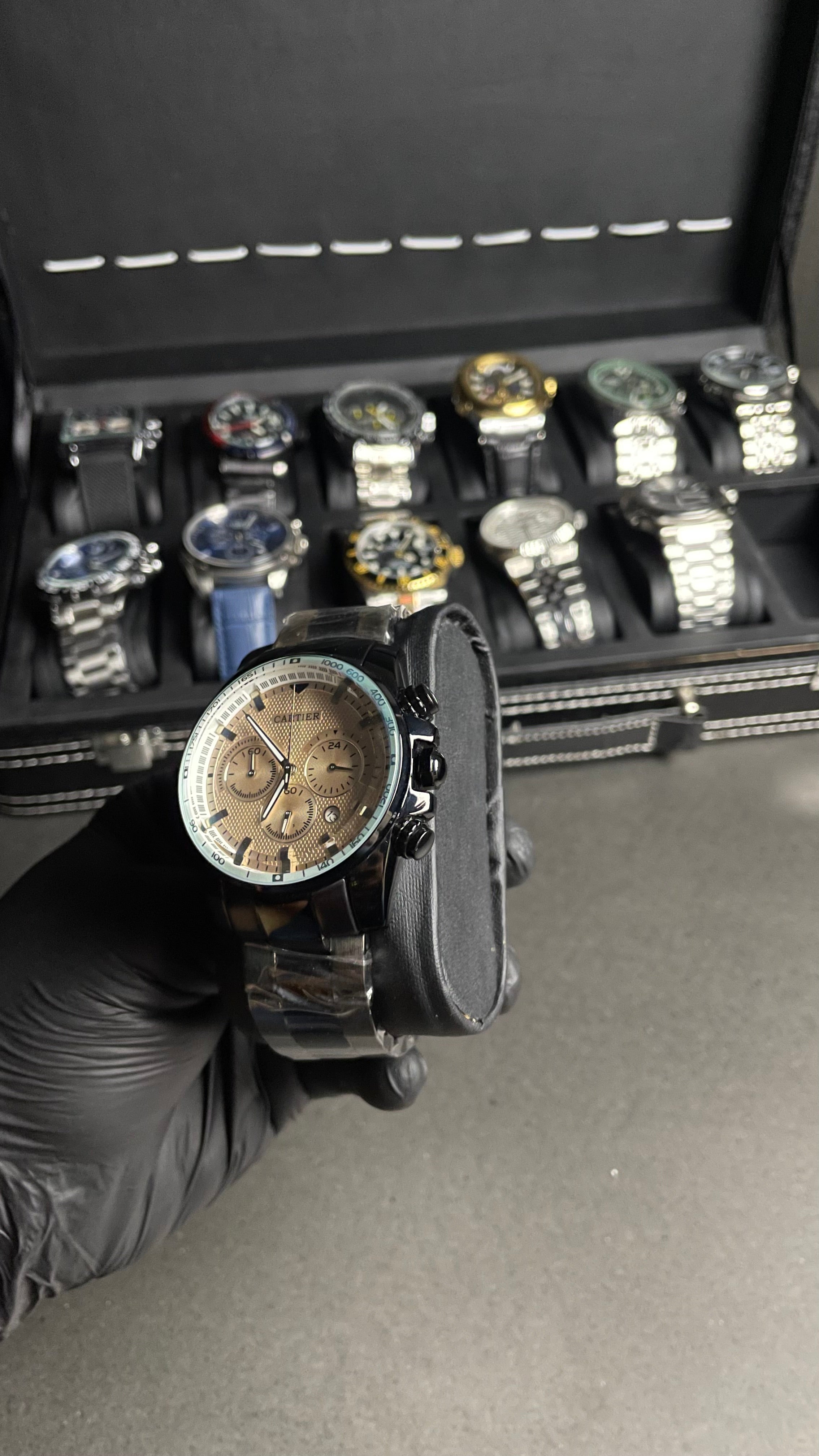 Cartier Chronograph