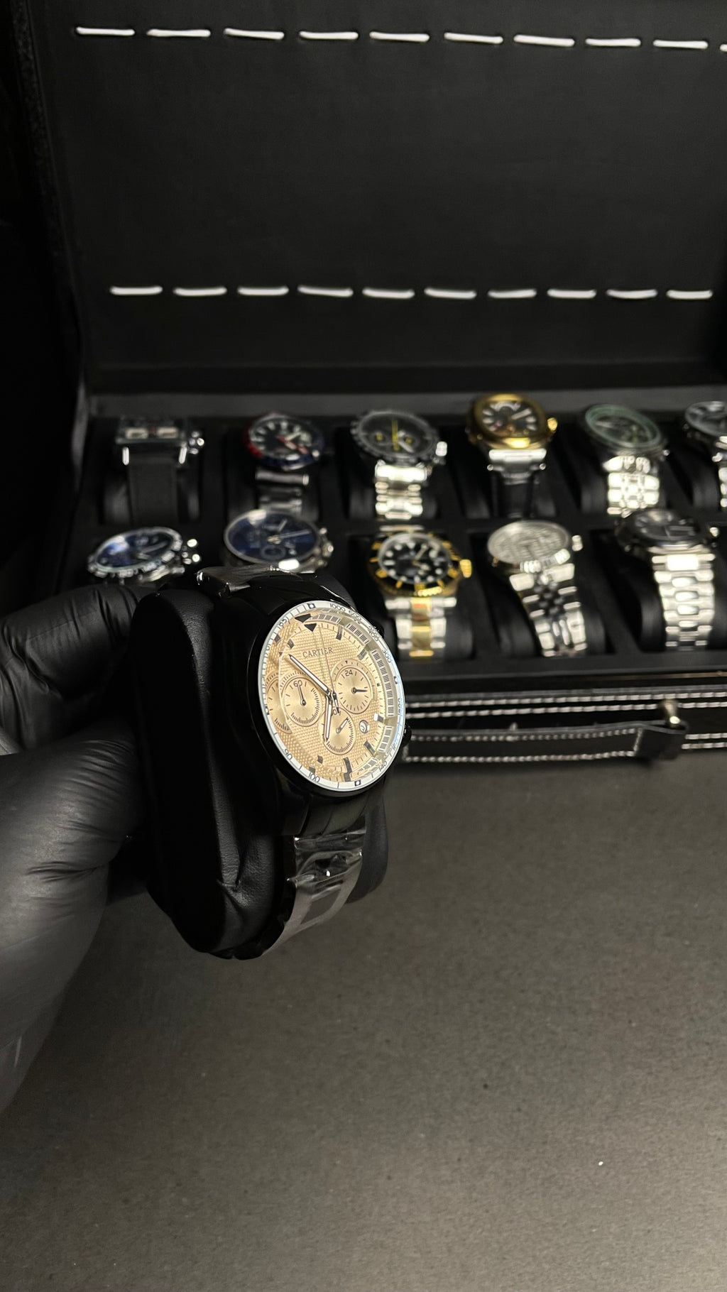Cartier Chronograph