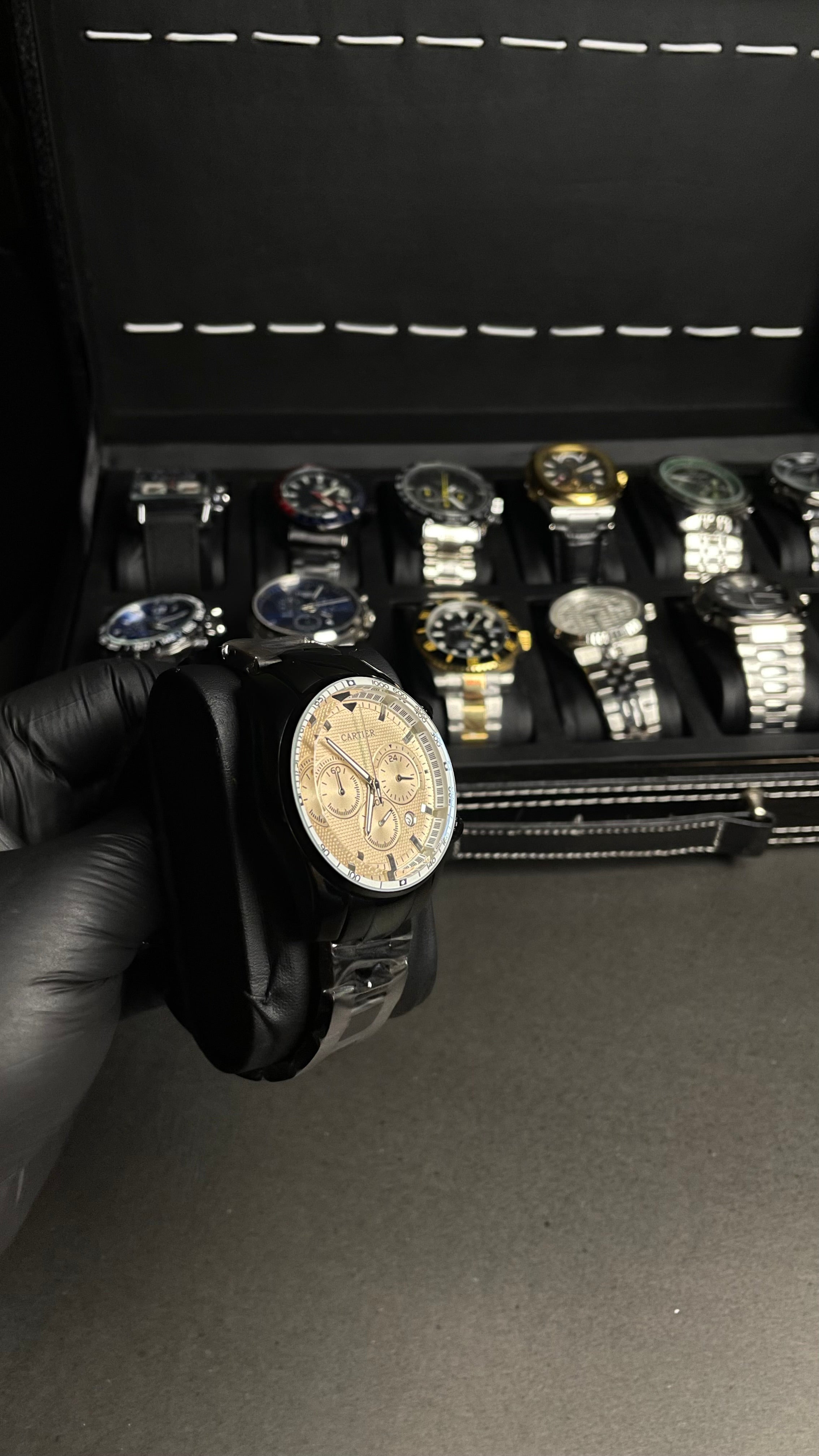 Cartier Chronograph