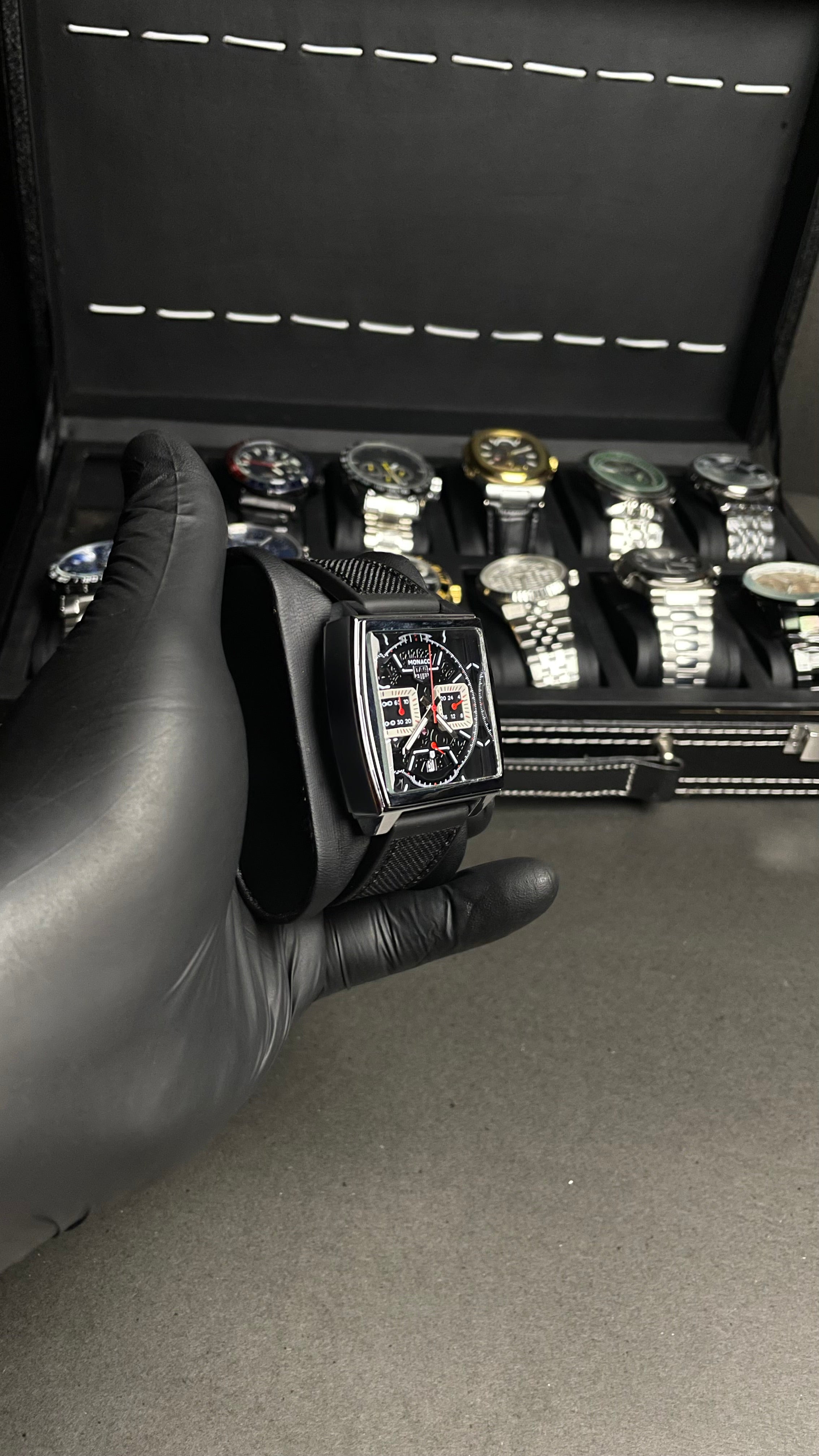 TAG Heuer Monaco Chronograph