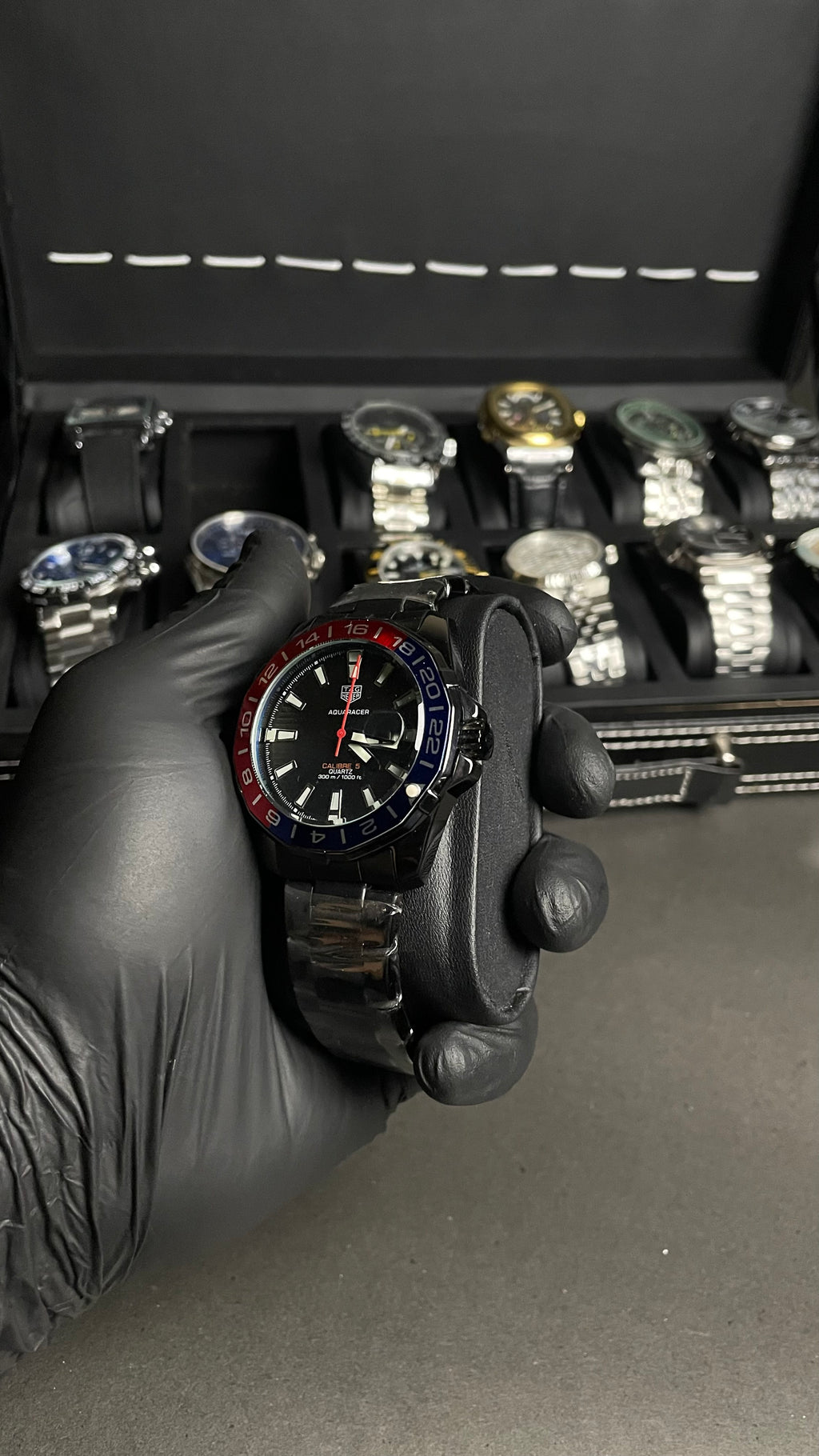 TAG Heuer Aquaracer GMT