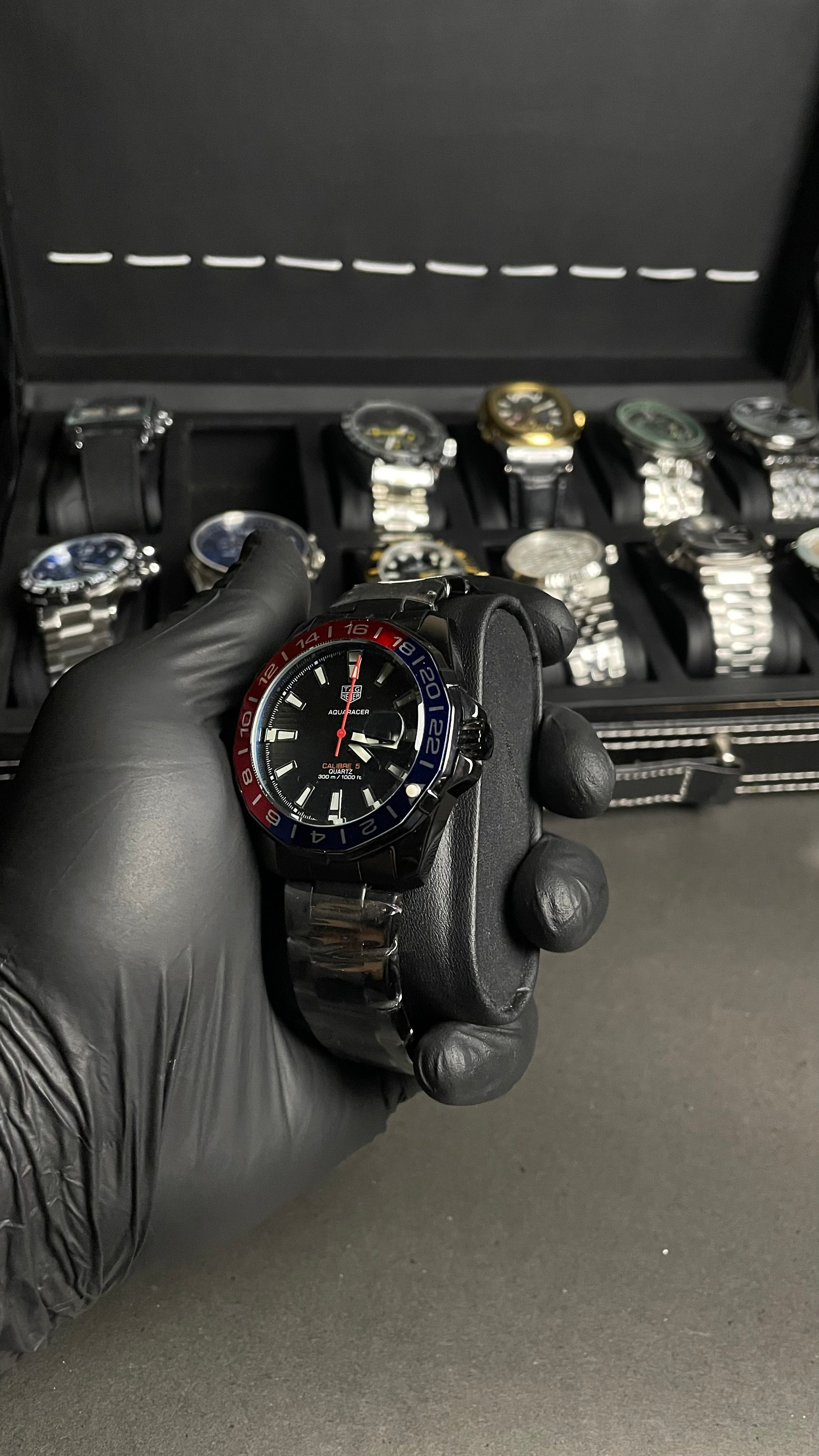 TAG Heuer Aquaracer GMT