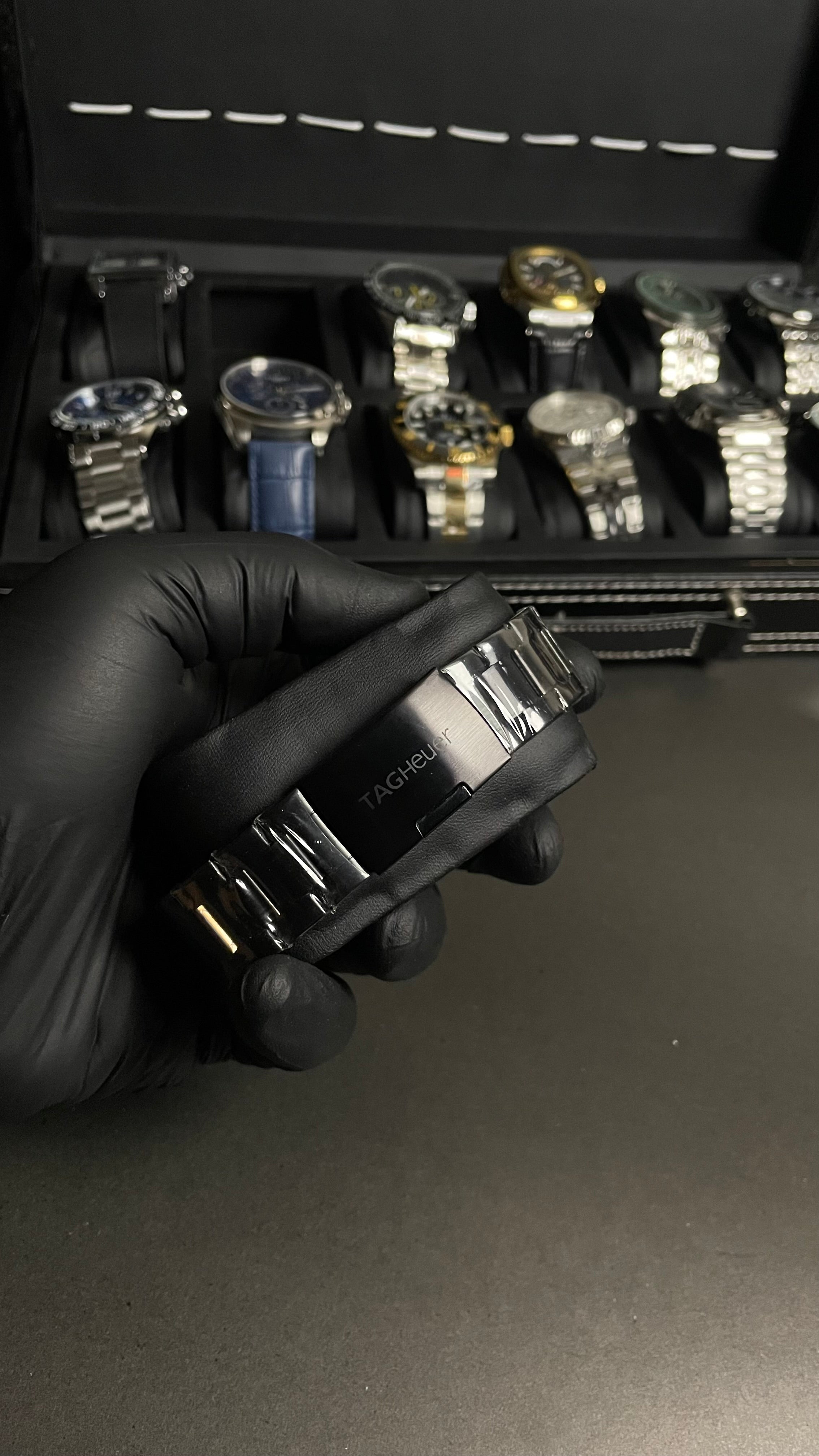 TAG Heuer Aquaracer GMT