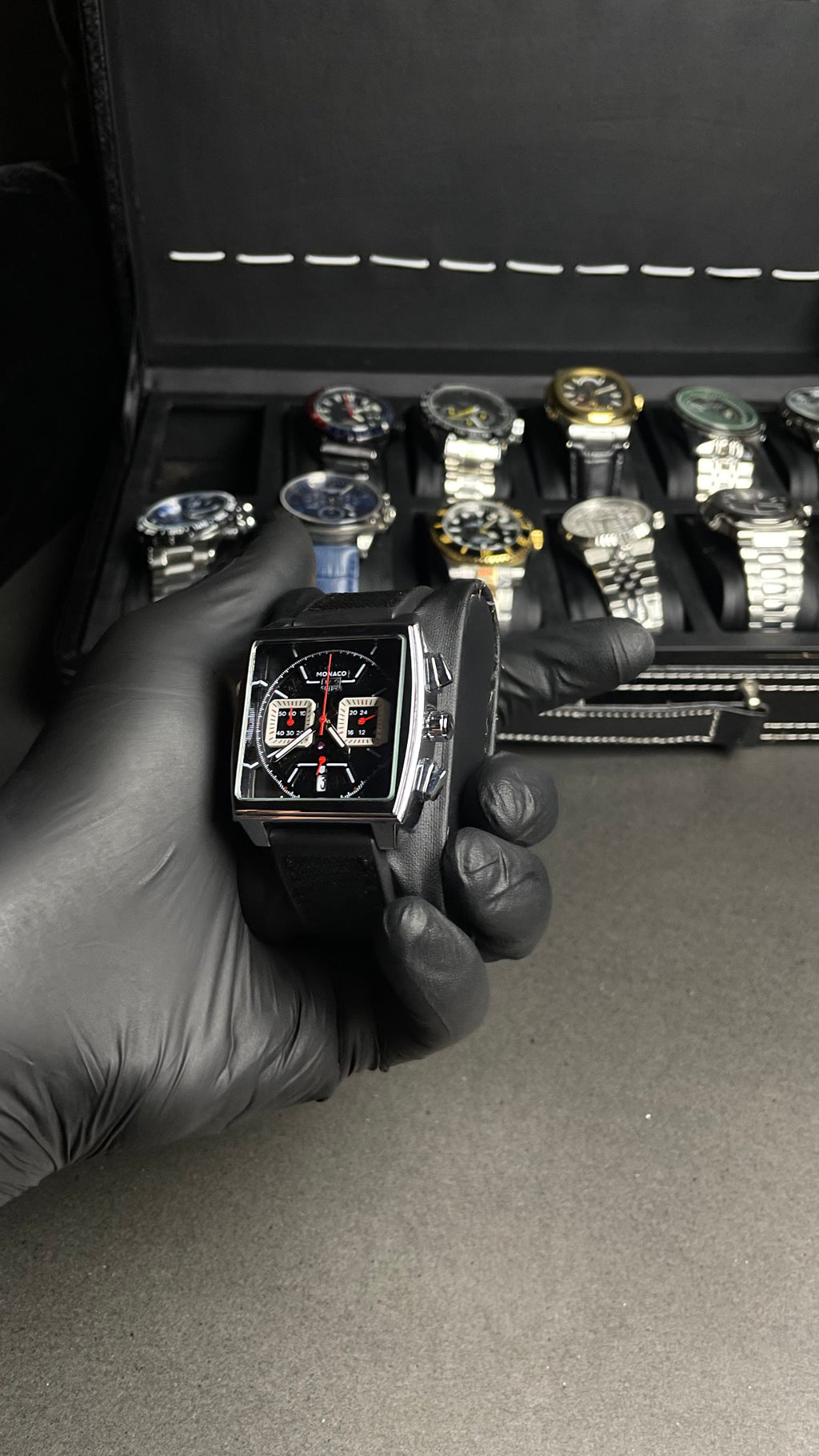 TAG Heuer Monaco Chronograph