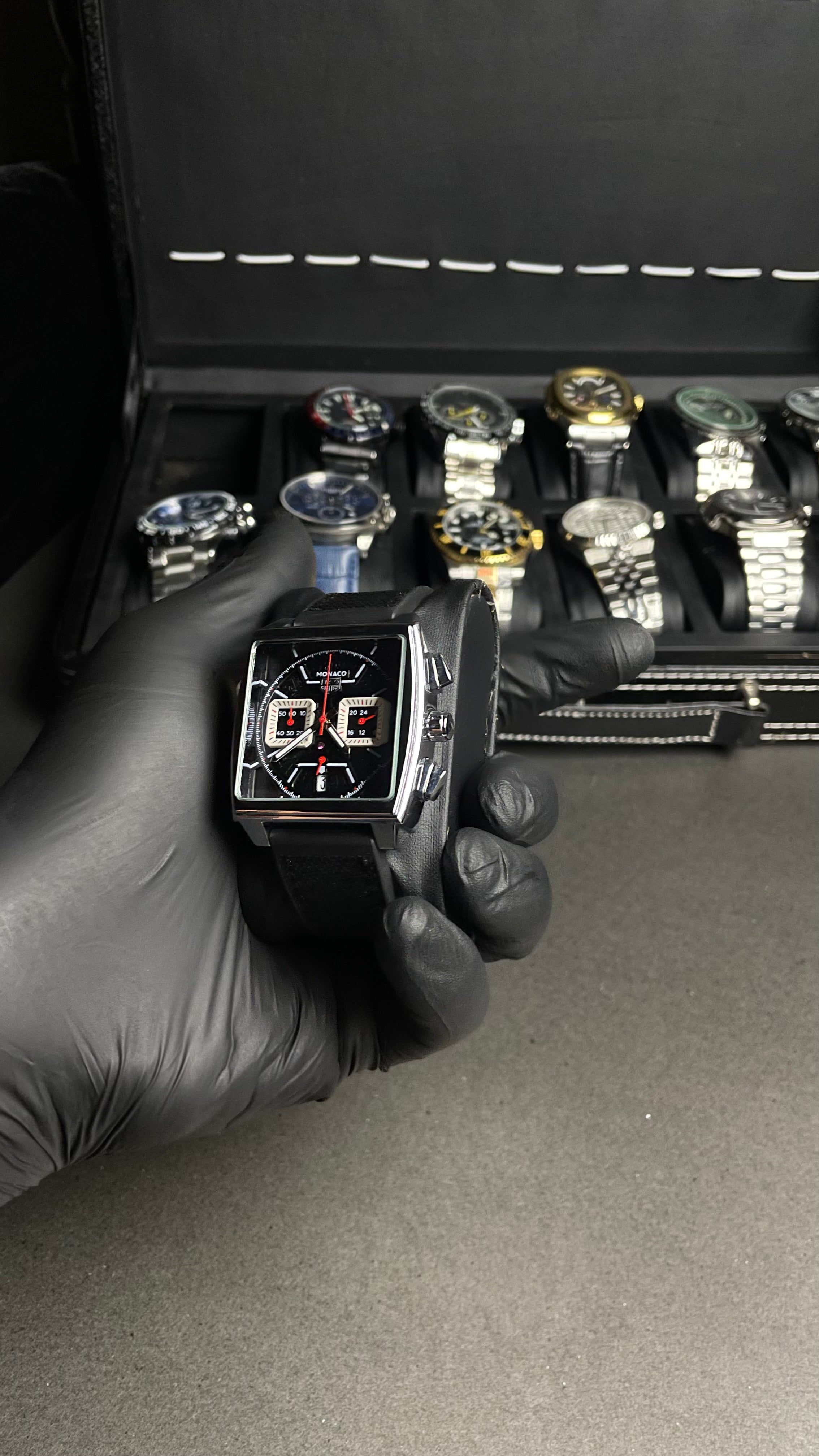 TAG Heuer Monaco Chronograph