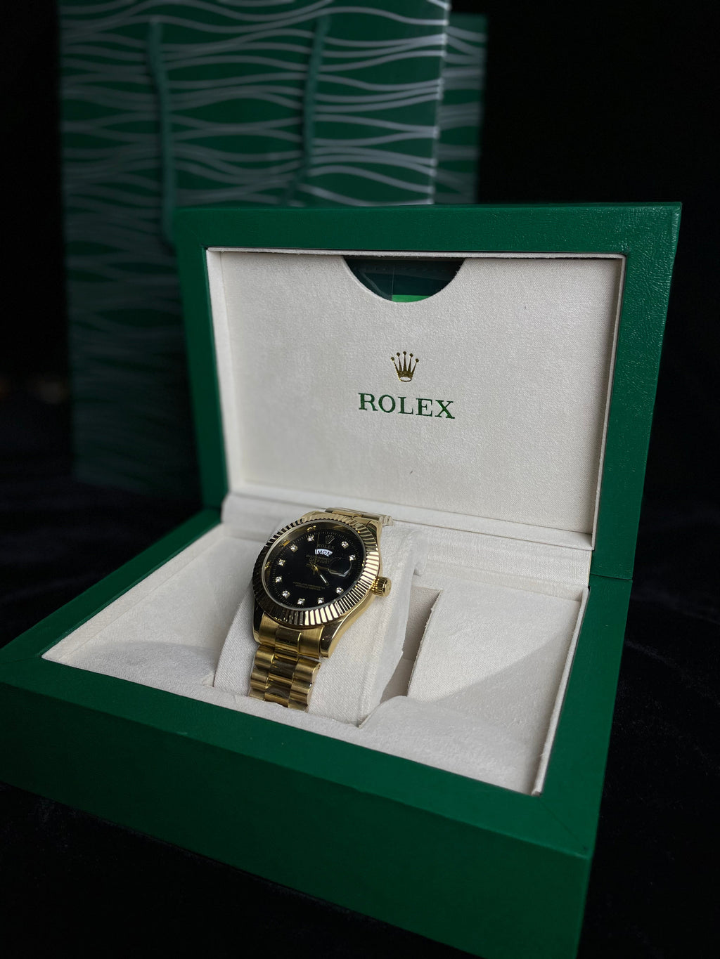 Day&Date Roman Model (Gold)