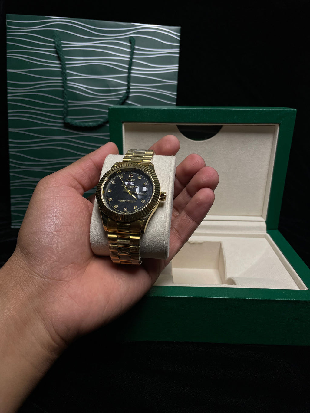 Day&Date Roman Model (Gold)