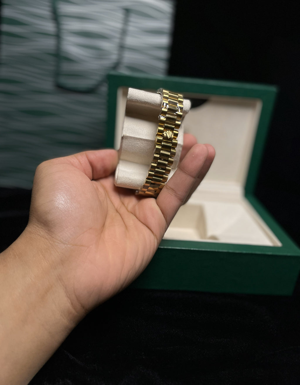 Rolex Day&date (Oyster Perpetual) Gold