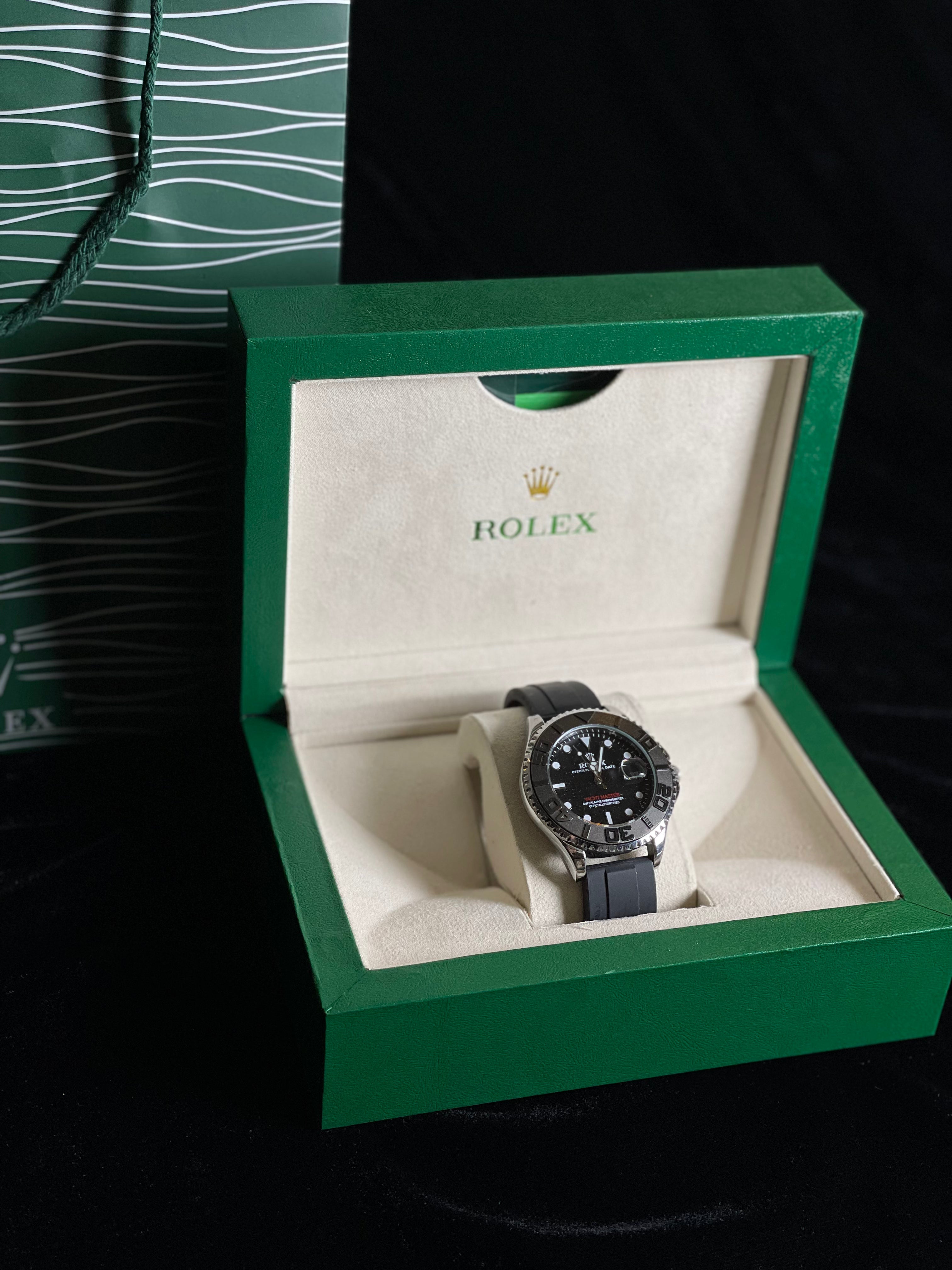 Rolex Yacht Master Mens (Silver)