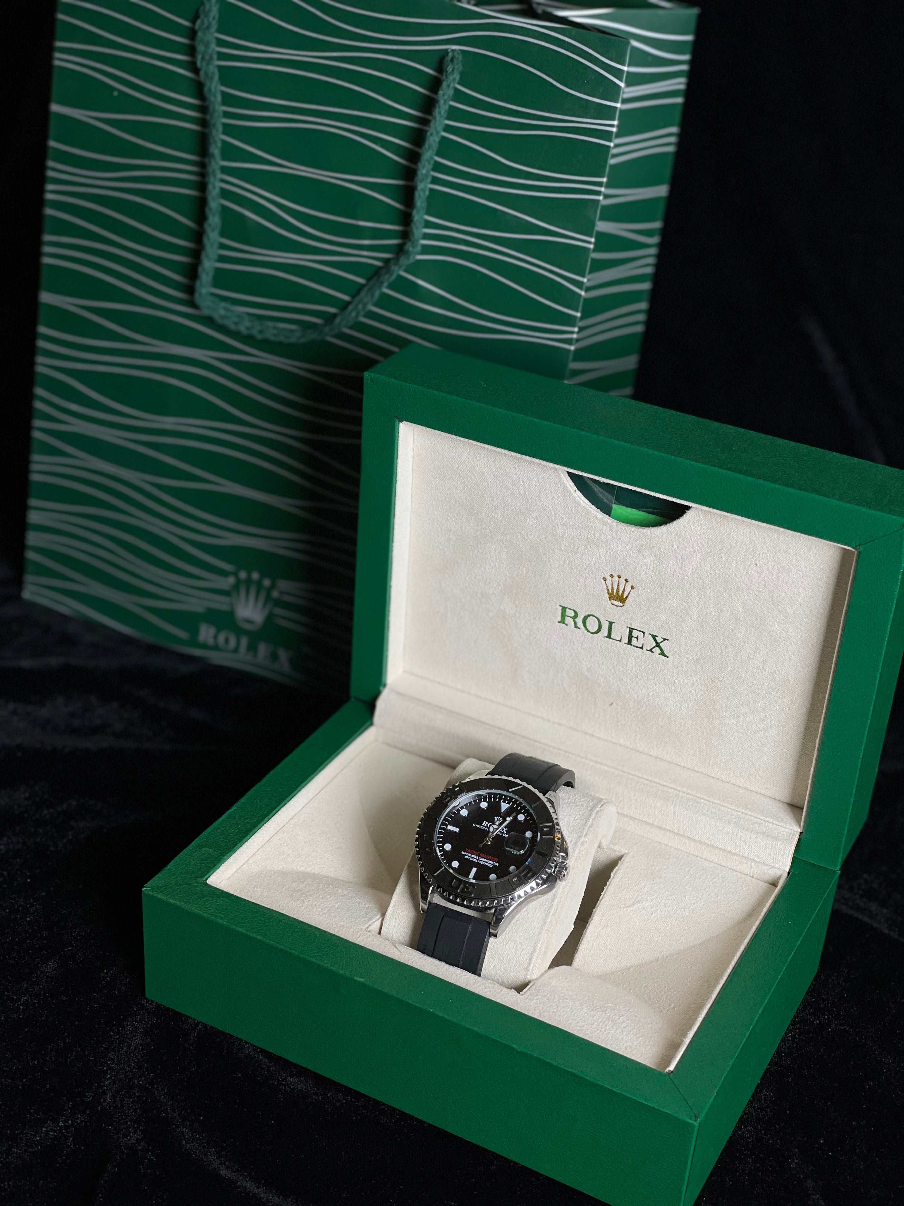 Rolex Yacht Master Mens (Silver)