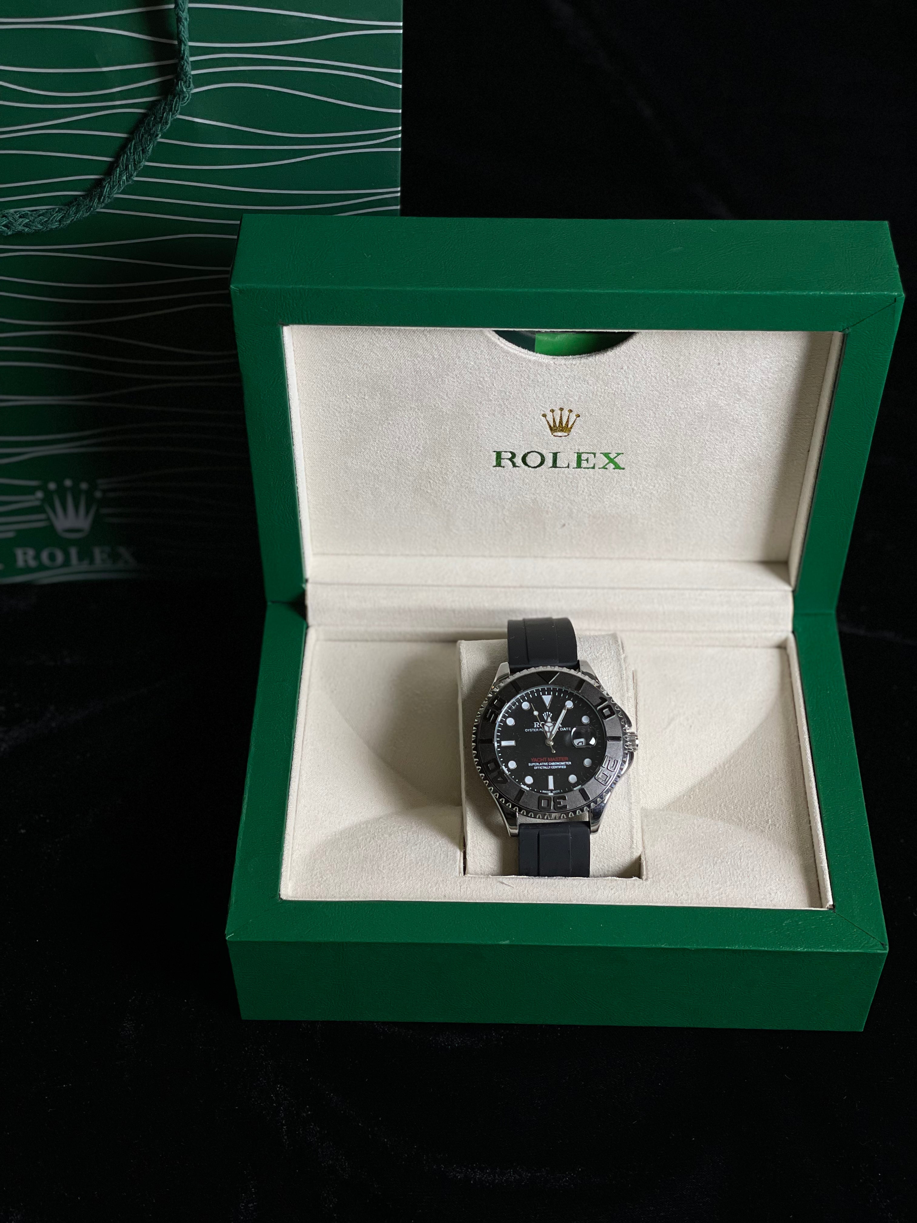 Rolex Yacht Master Mens (Silver)