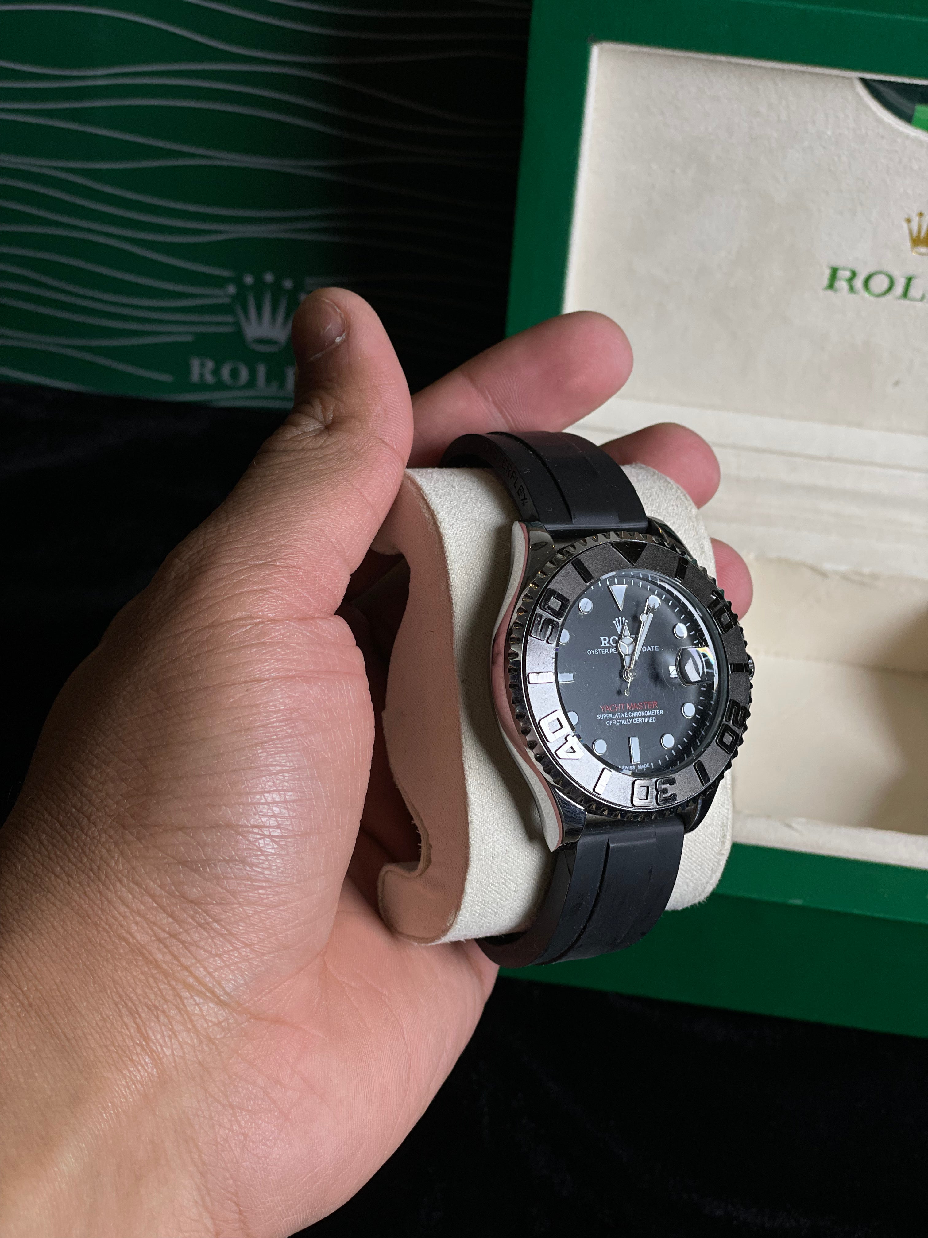 Rolex Yacht Master Mens (Silver)