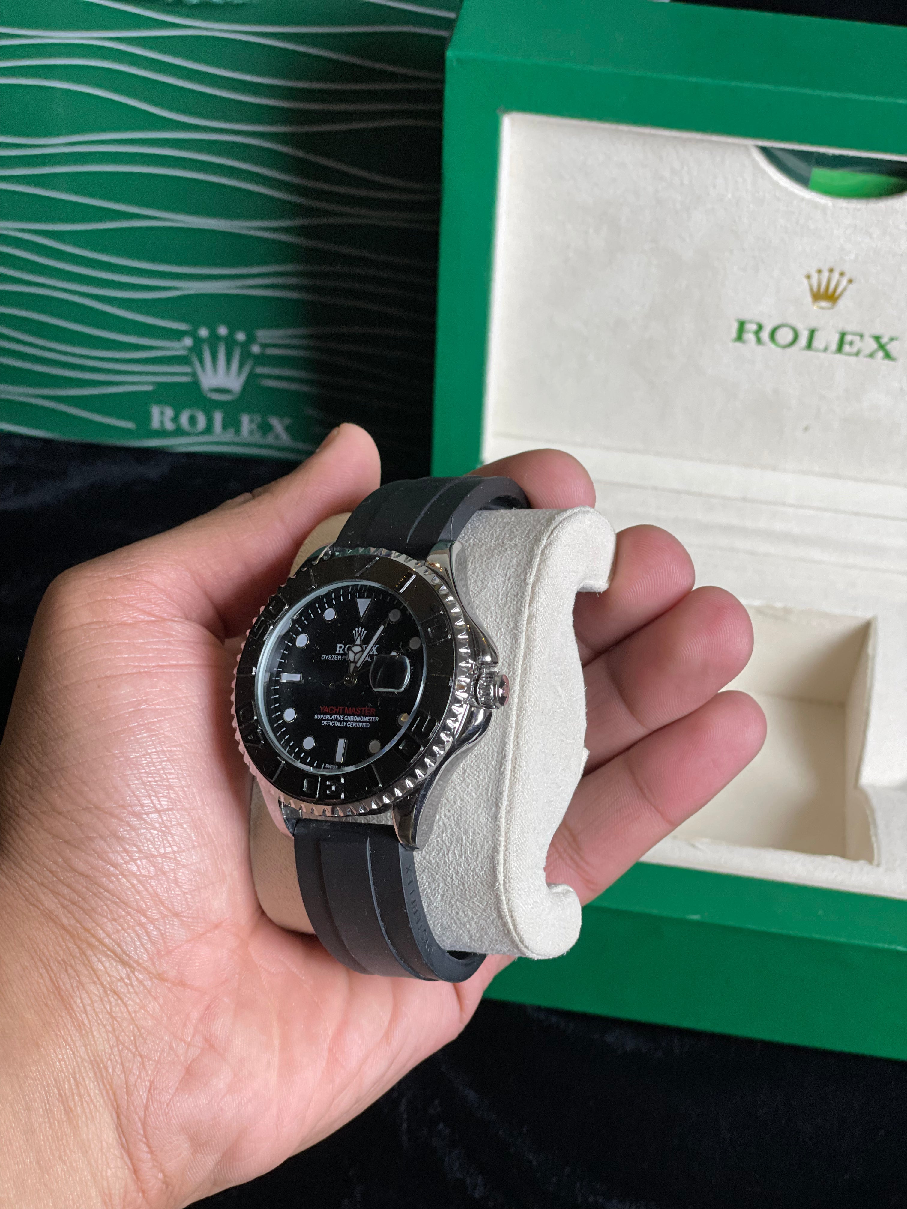 Rolex Yacht Master Mens (Silver)