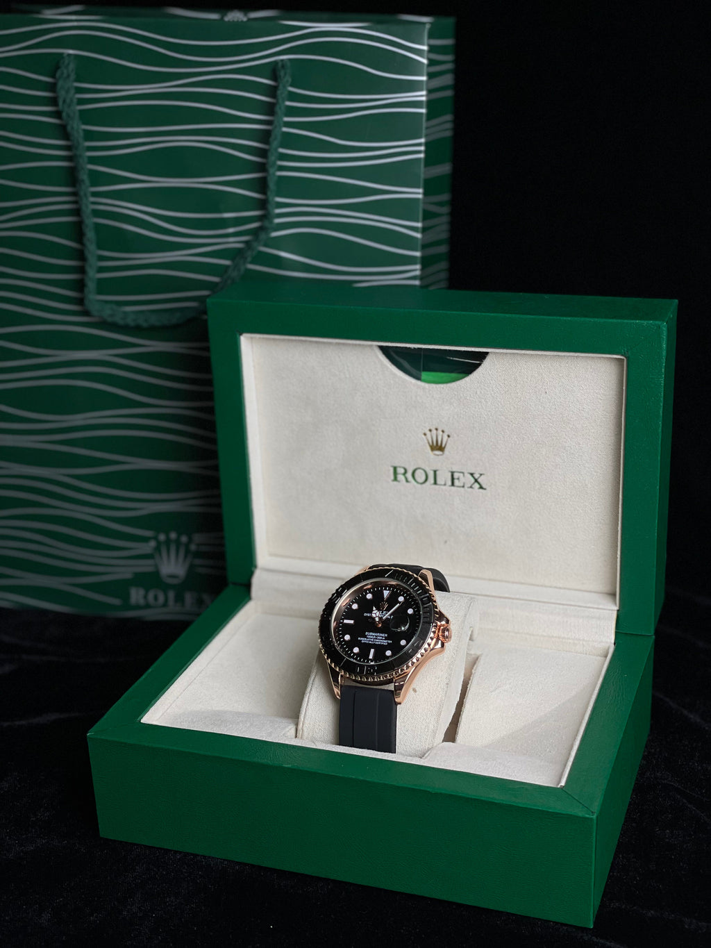 Rolex Yacht Master Mens (Rose Gold)