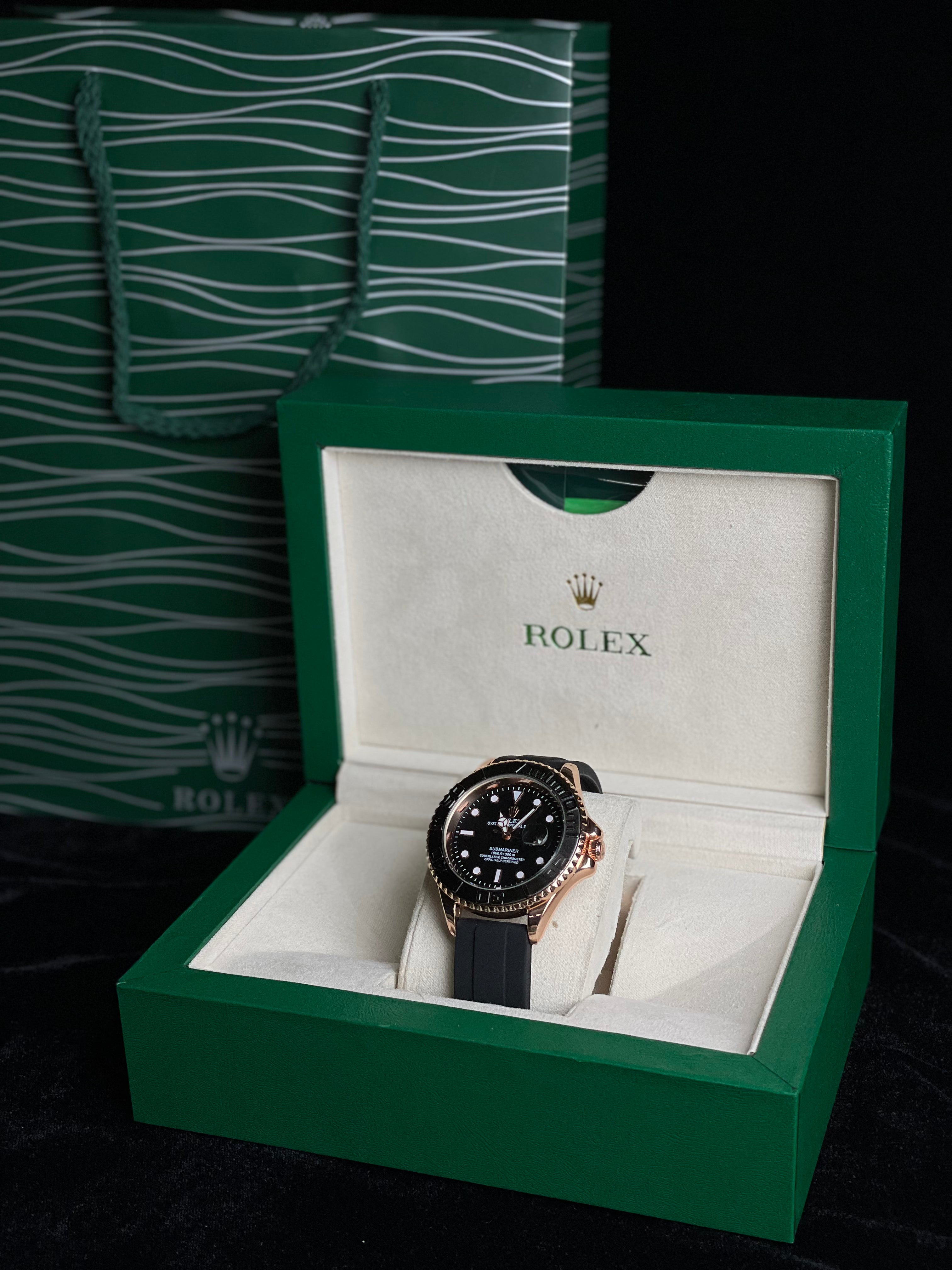 Rolex Yacht Master Mens (Rose Gold)
