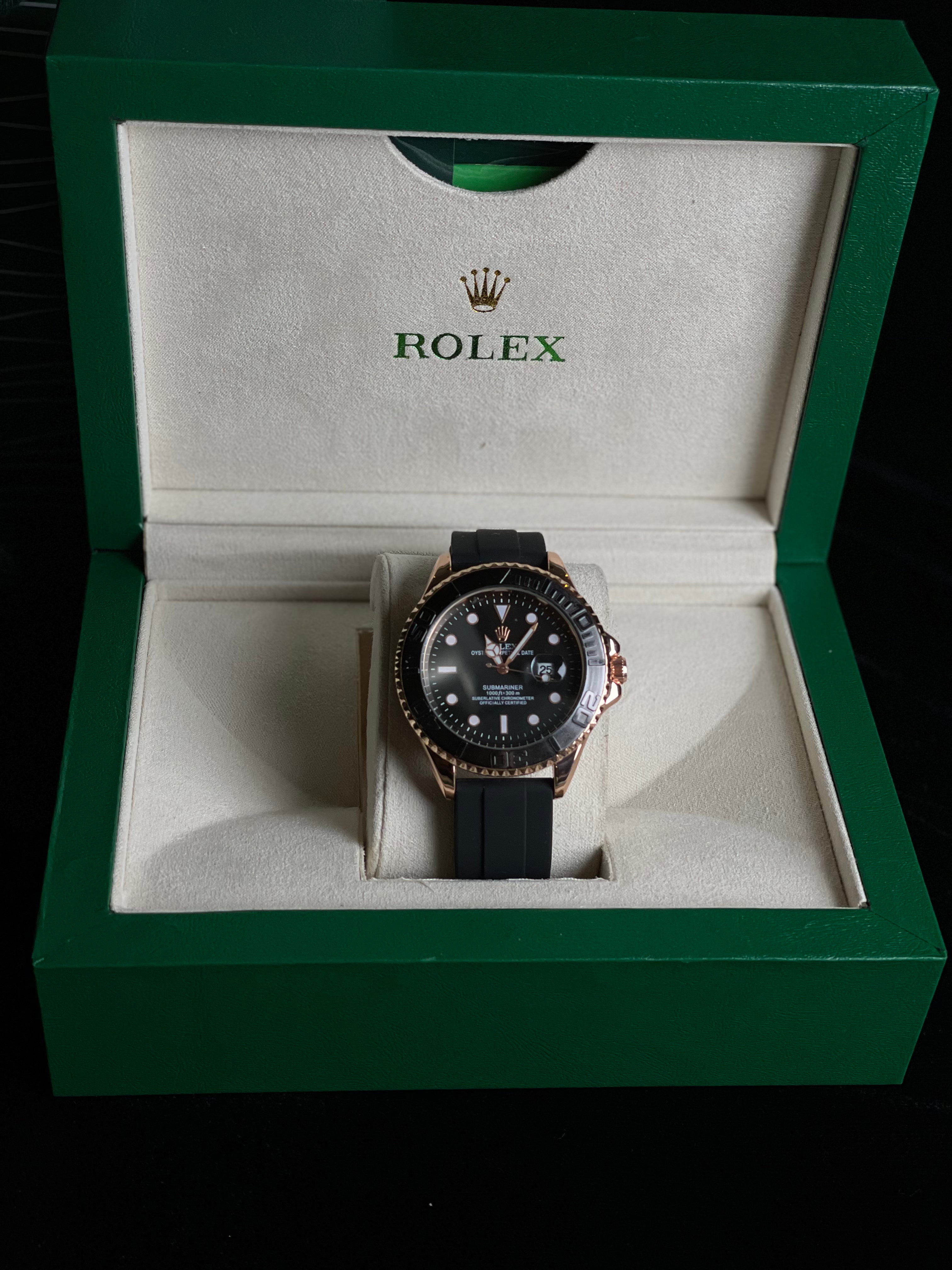 Rolex Yacht Master Mens (Rose Gold)