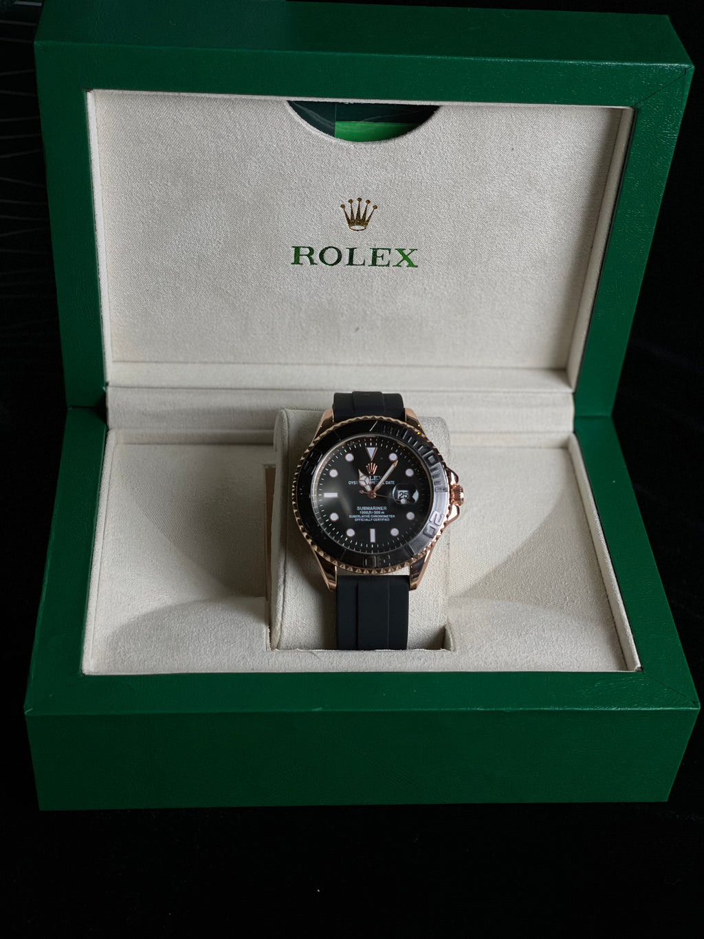 Rolex Yacht Master Mens (Rose Gold)