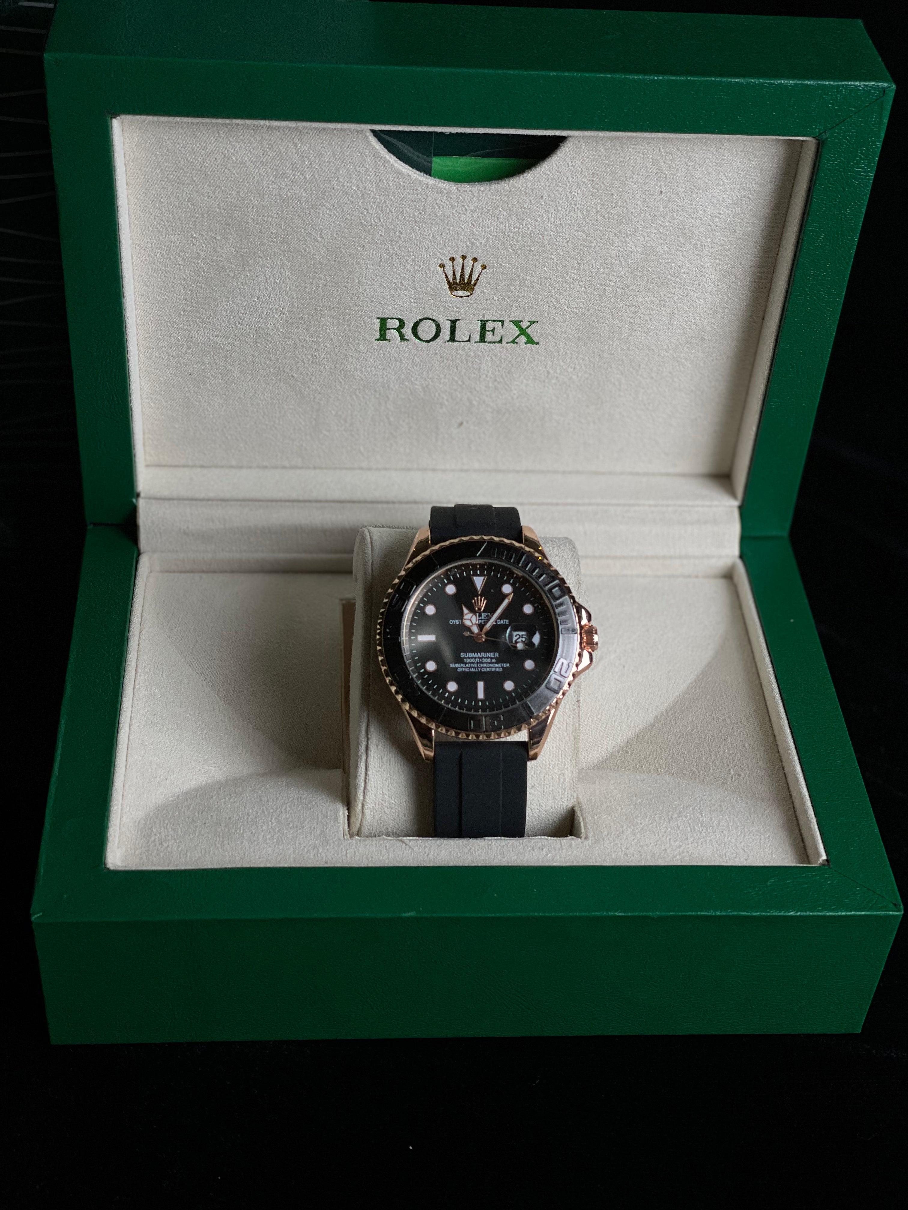 Rolex Yacht Master Mens (Rose Gold)