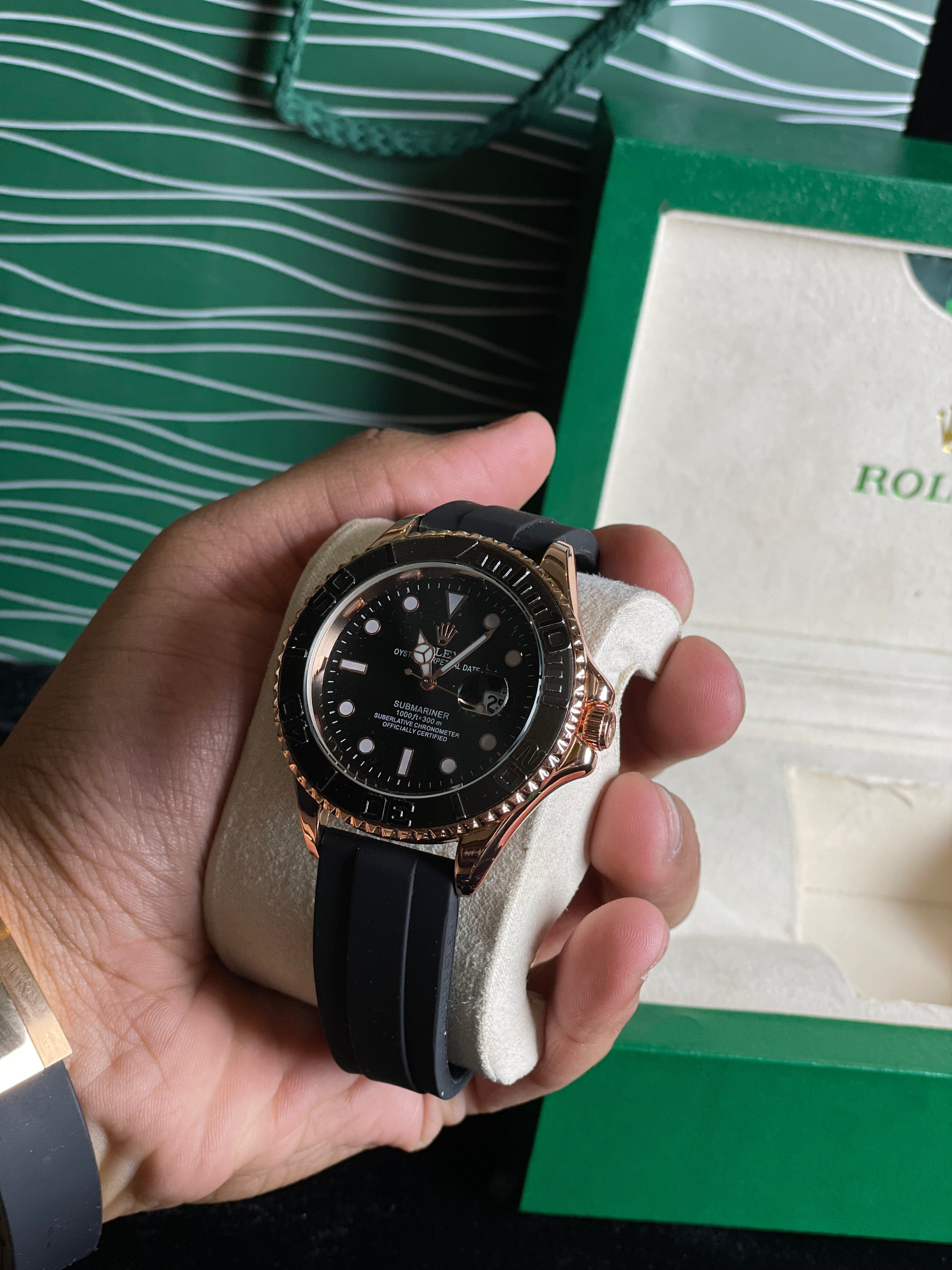 Rolex Yacht Master Mens (Rose Gold)