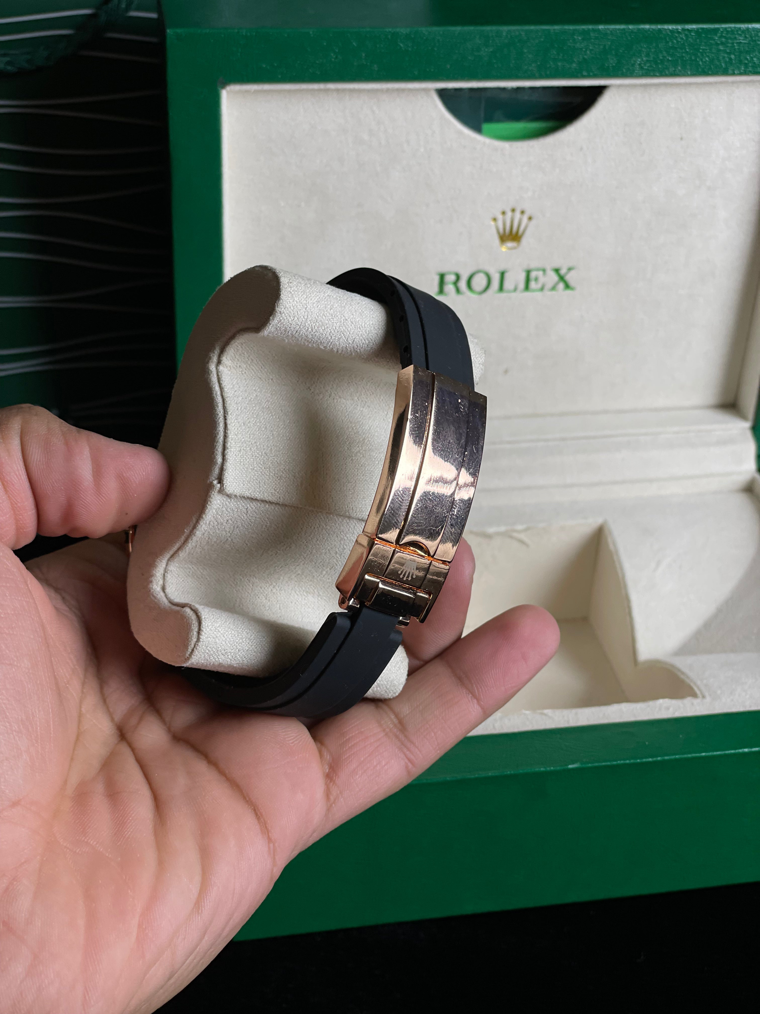 Rolex Yacht Master Mens (Rose Gold)