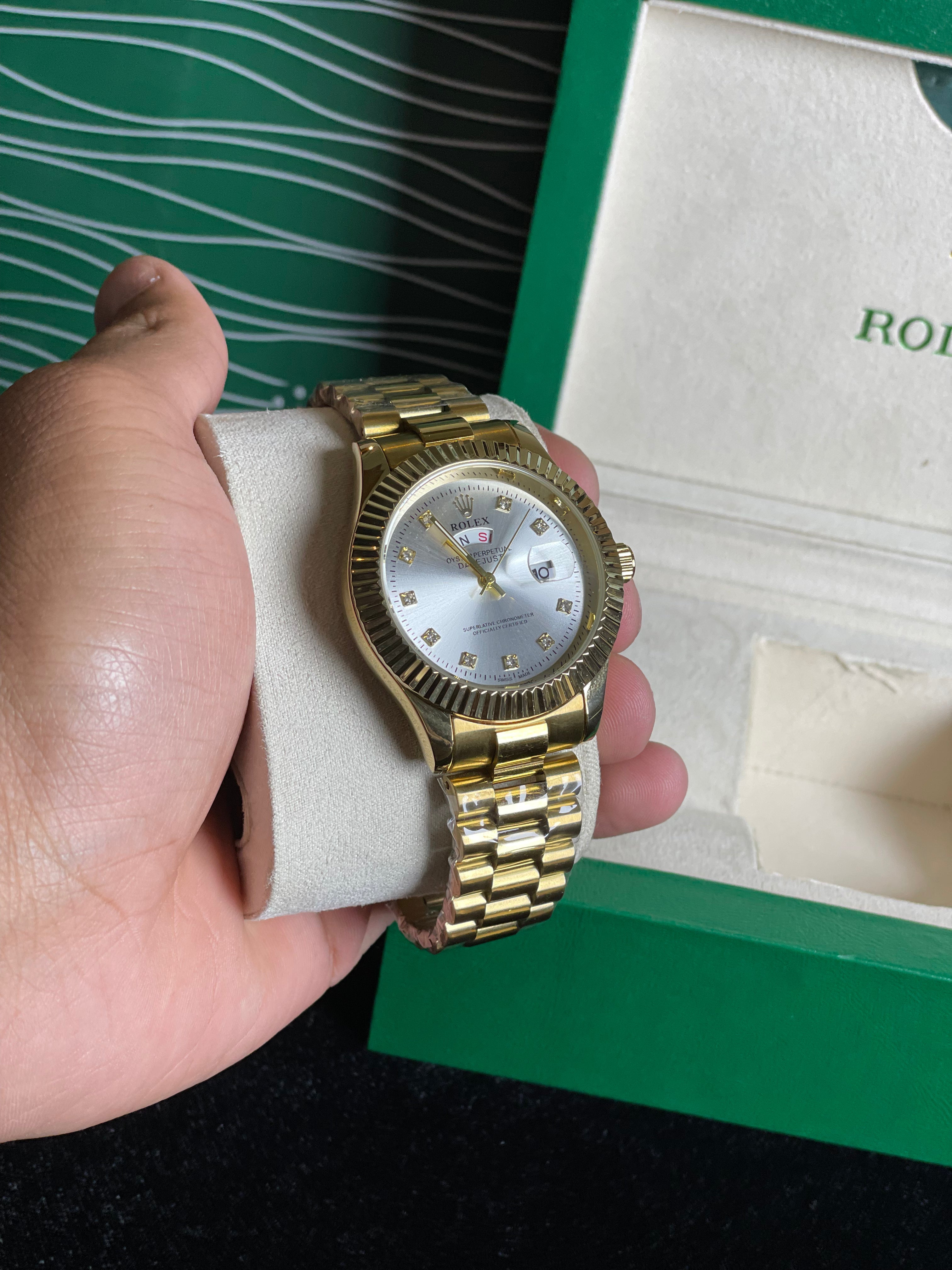 Rolex Day&date (Oyster Perpetual) Gold