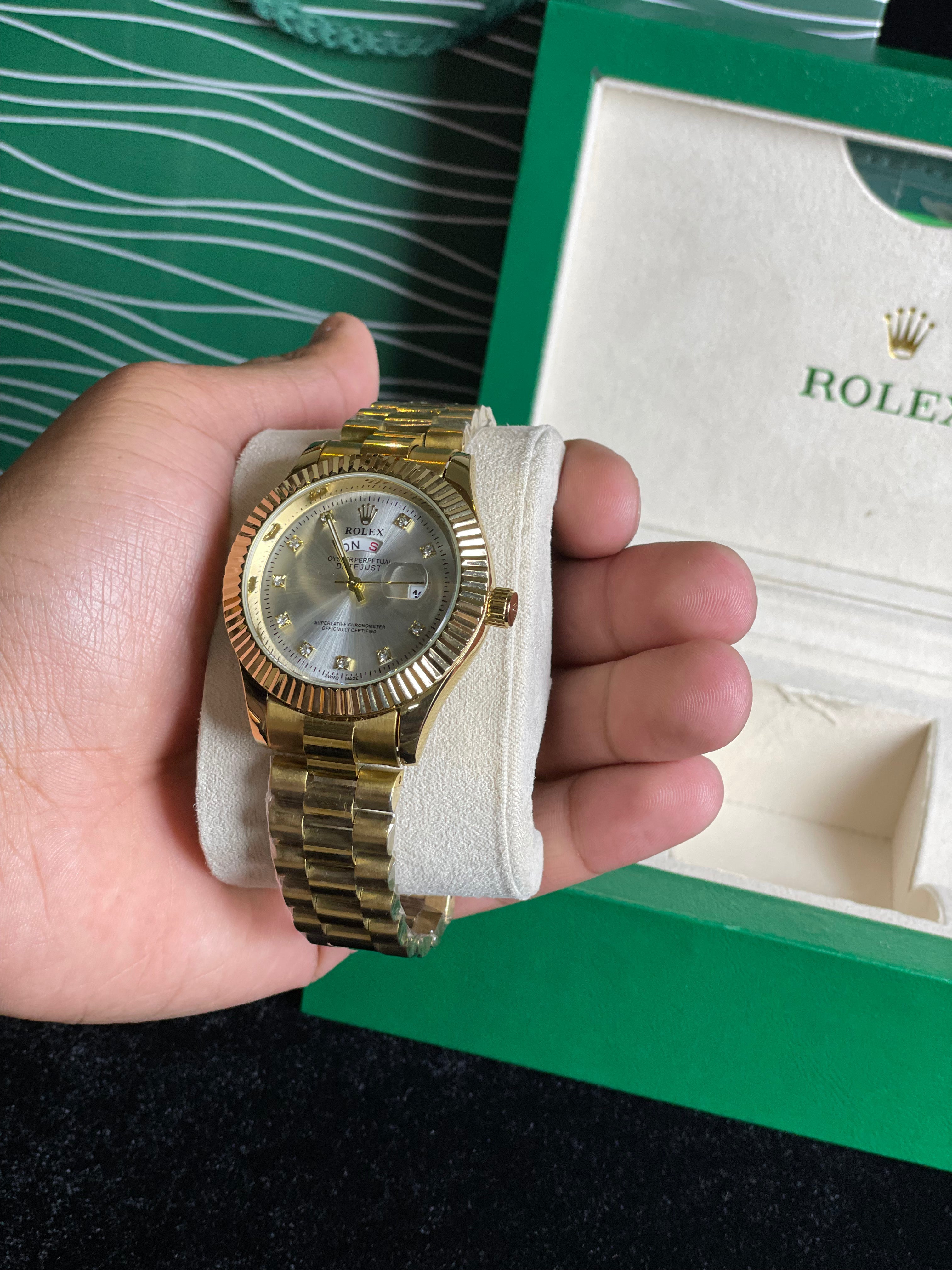 Rolex Day&date (Oyster Perpetual) Gold