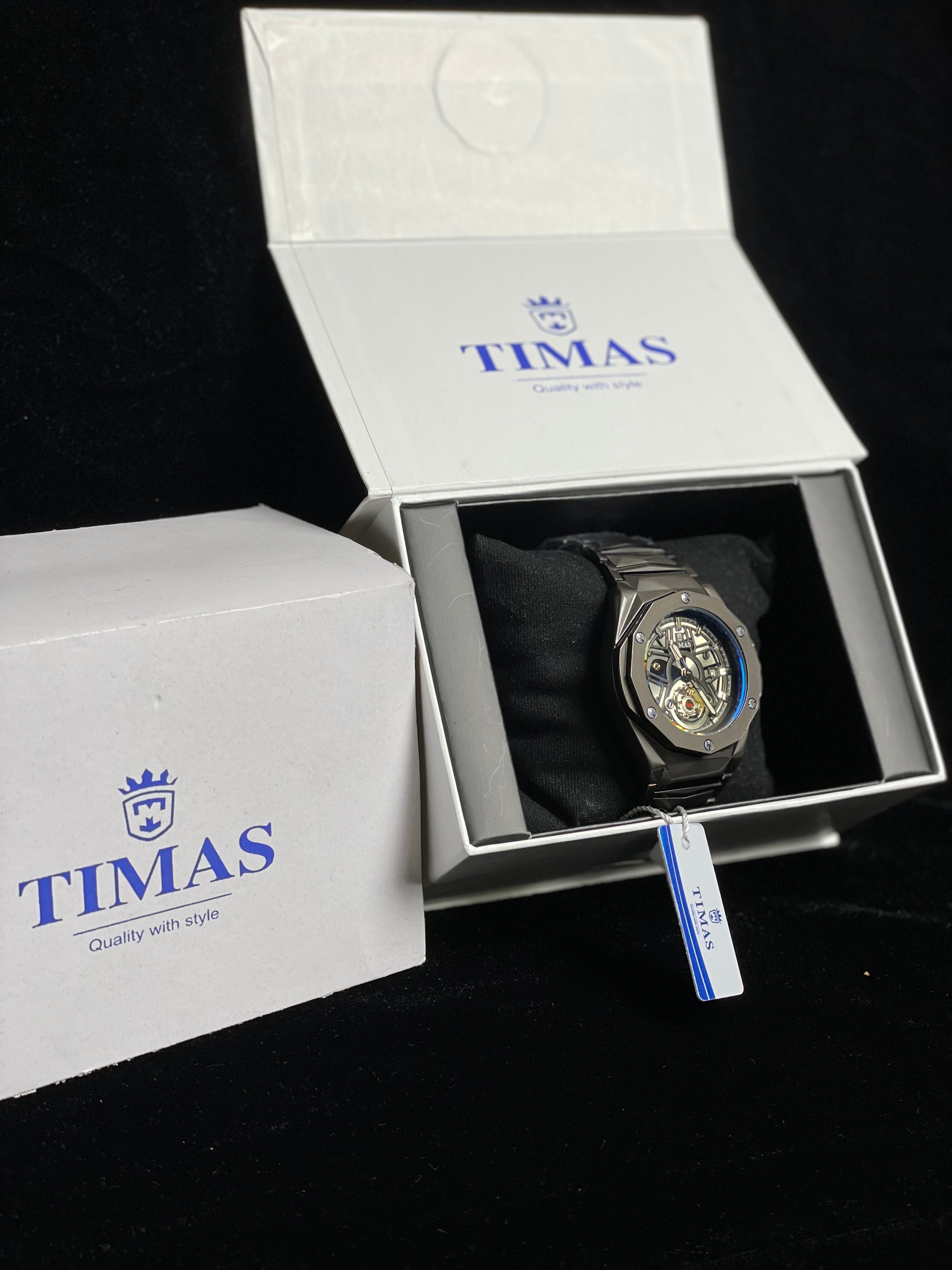 Timas Elegant Design Quartz Watch