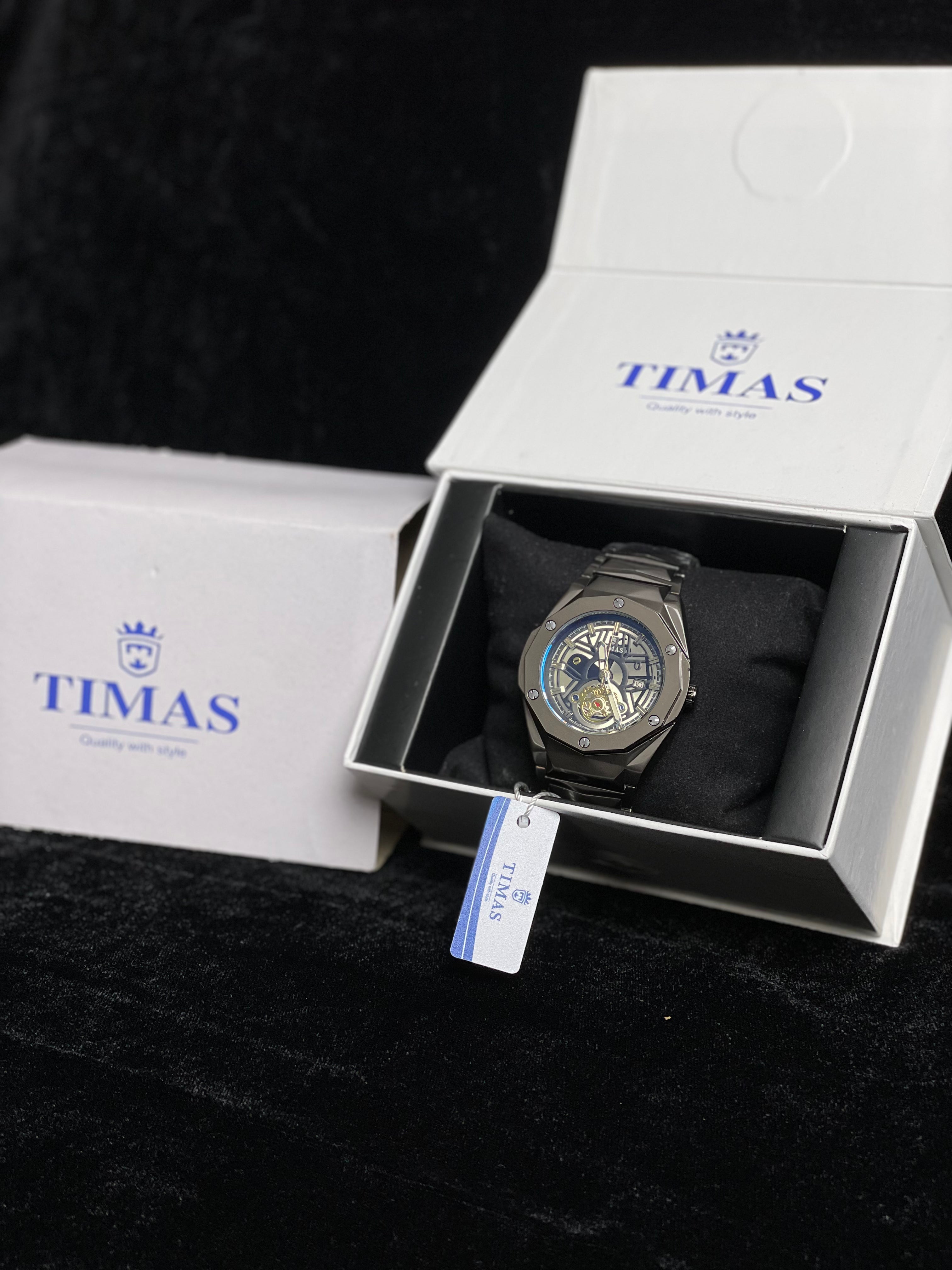 Timas Elegant Design Quartz Watch