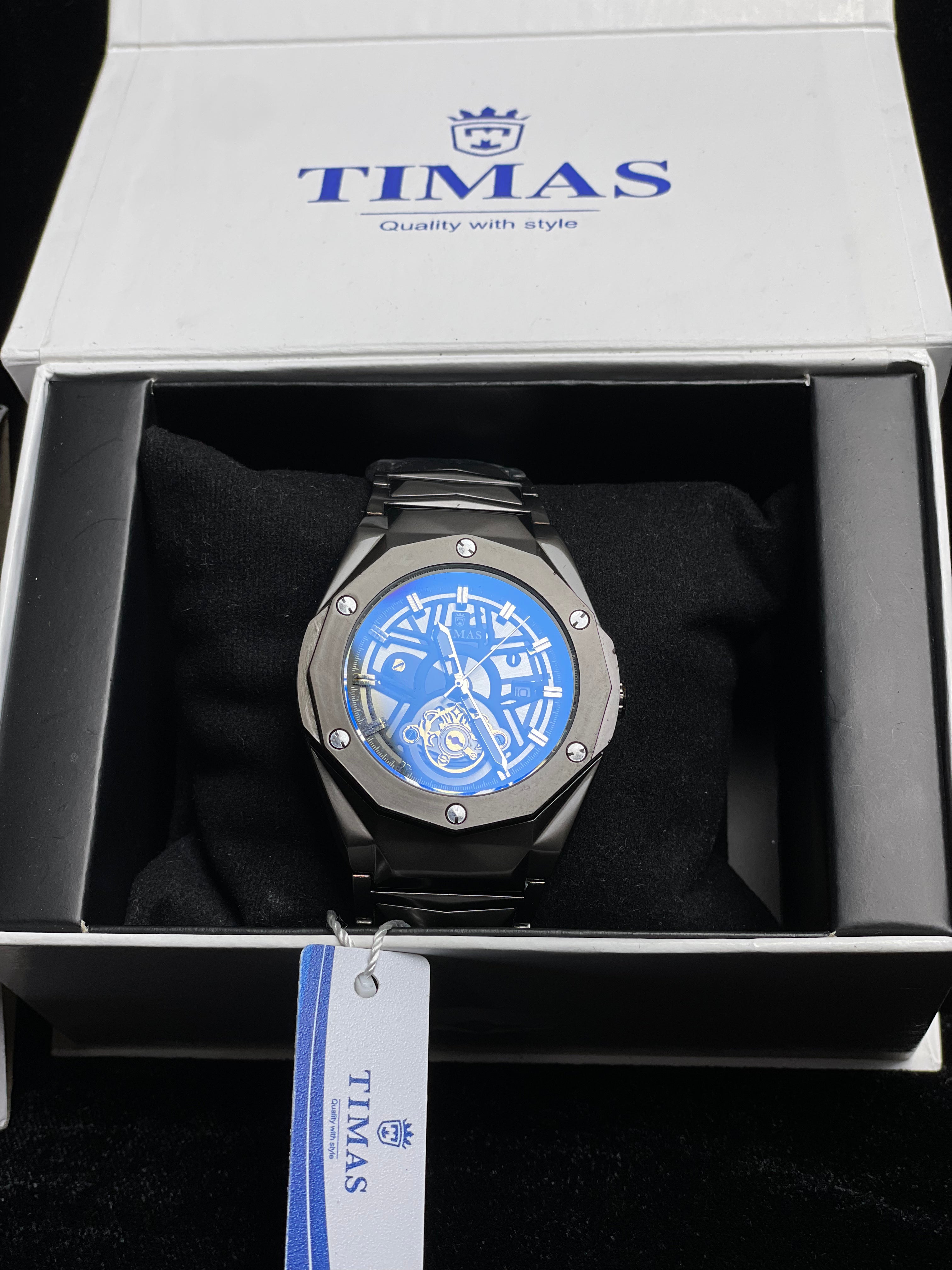 Timas Elegant Design Quartz Watch