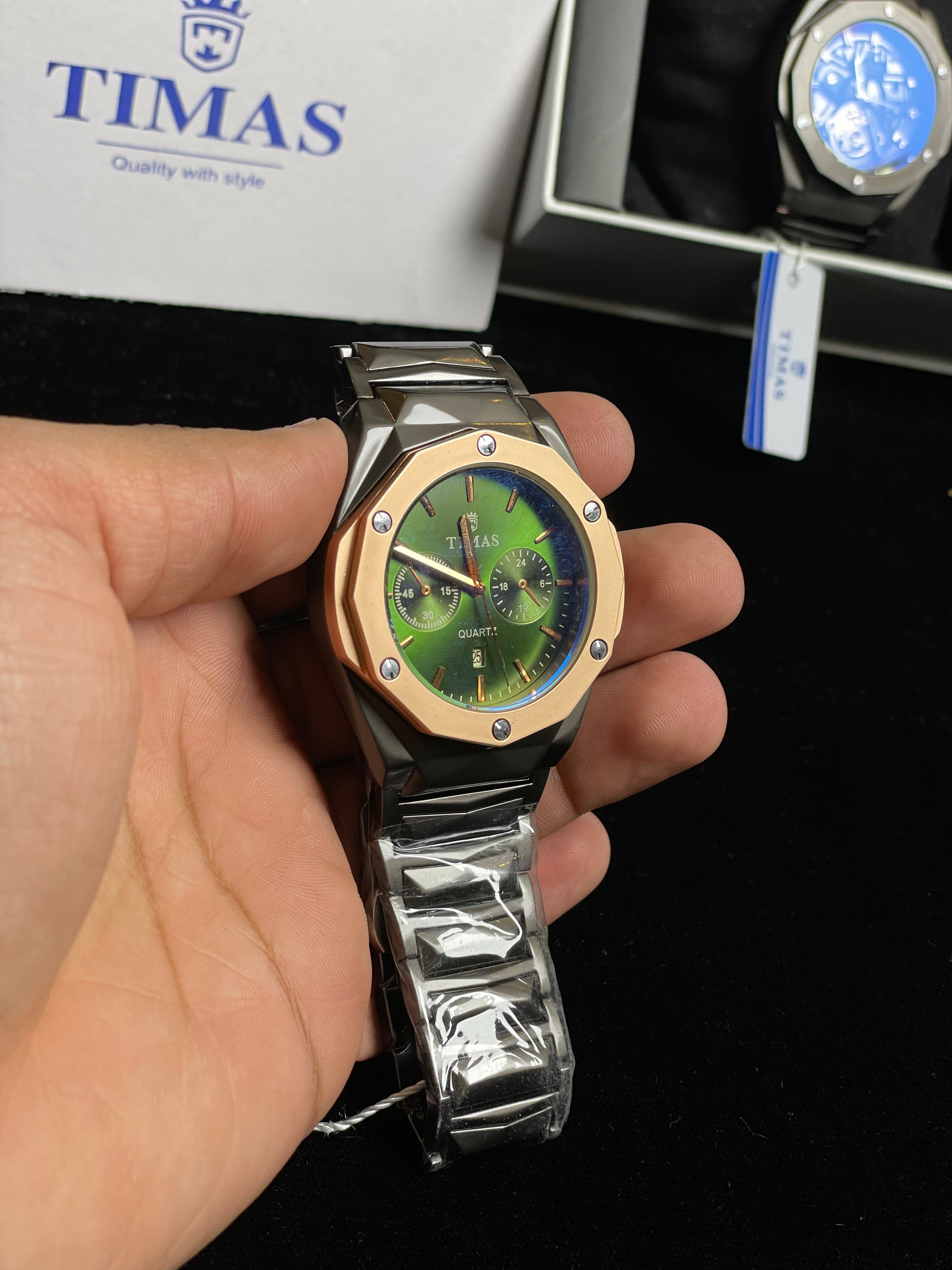 Timas Elegant Design Quartz Watch