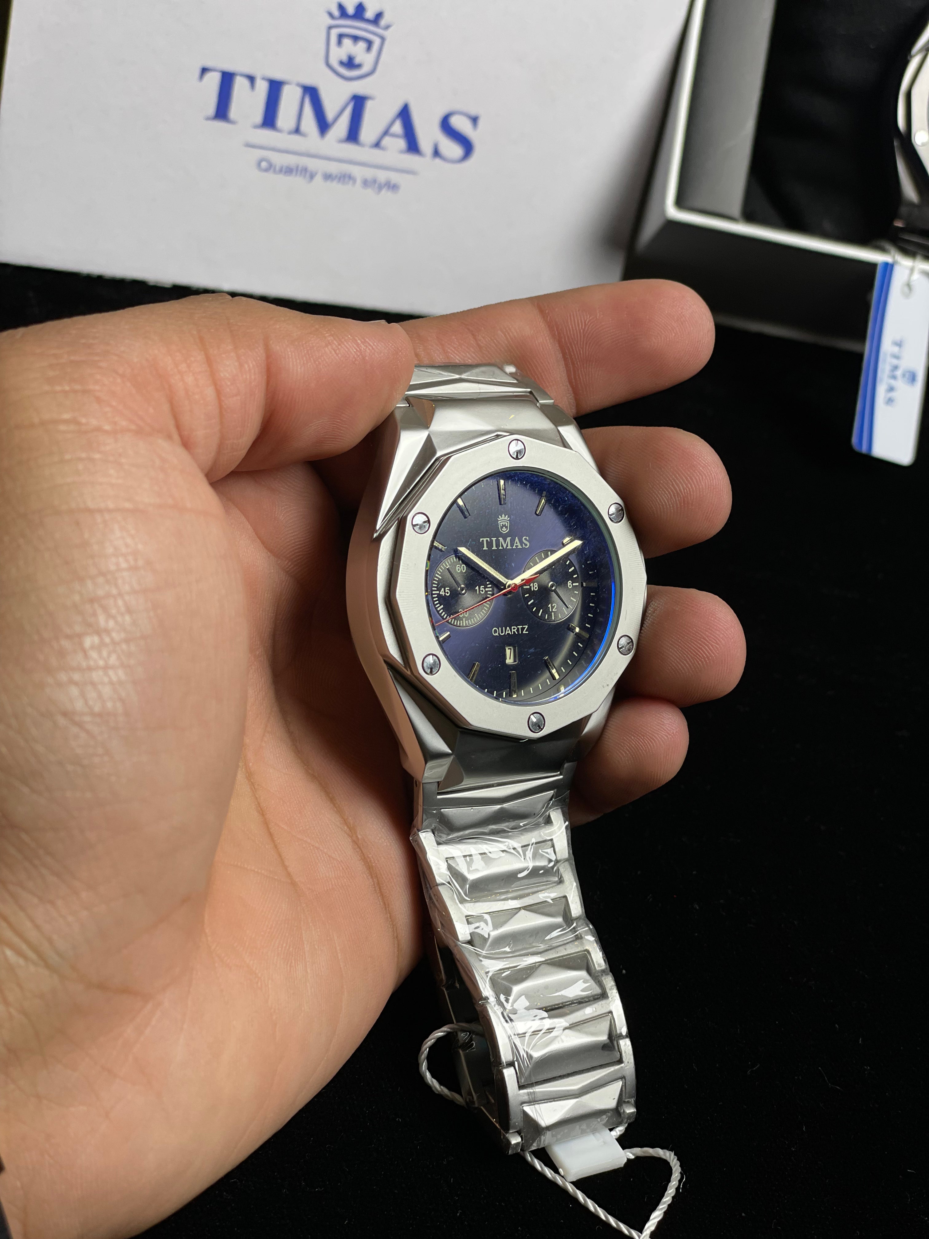 Timas Elegant Design Quartz Watch