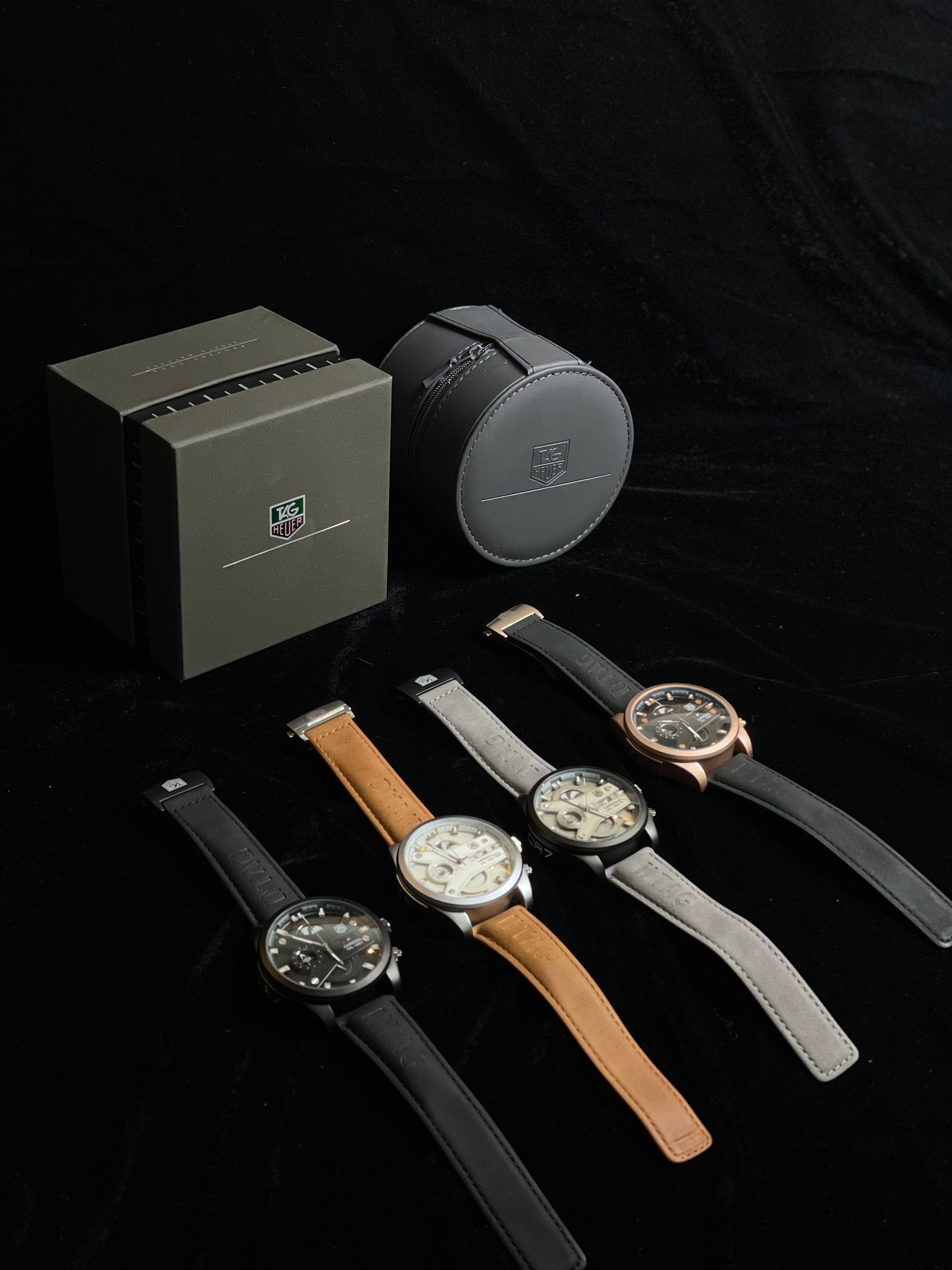 TAG Heuer Carrera CR 7 Chronograph working