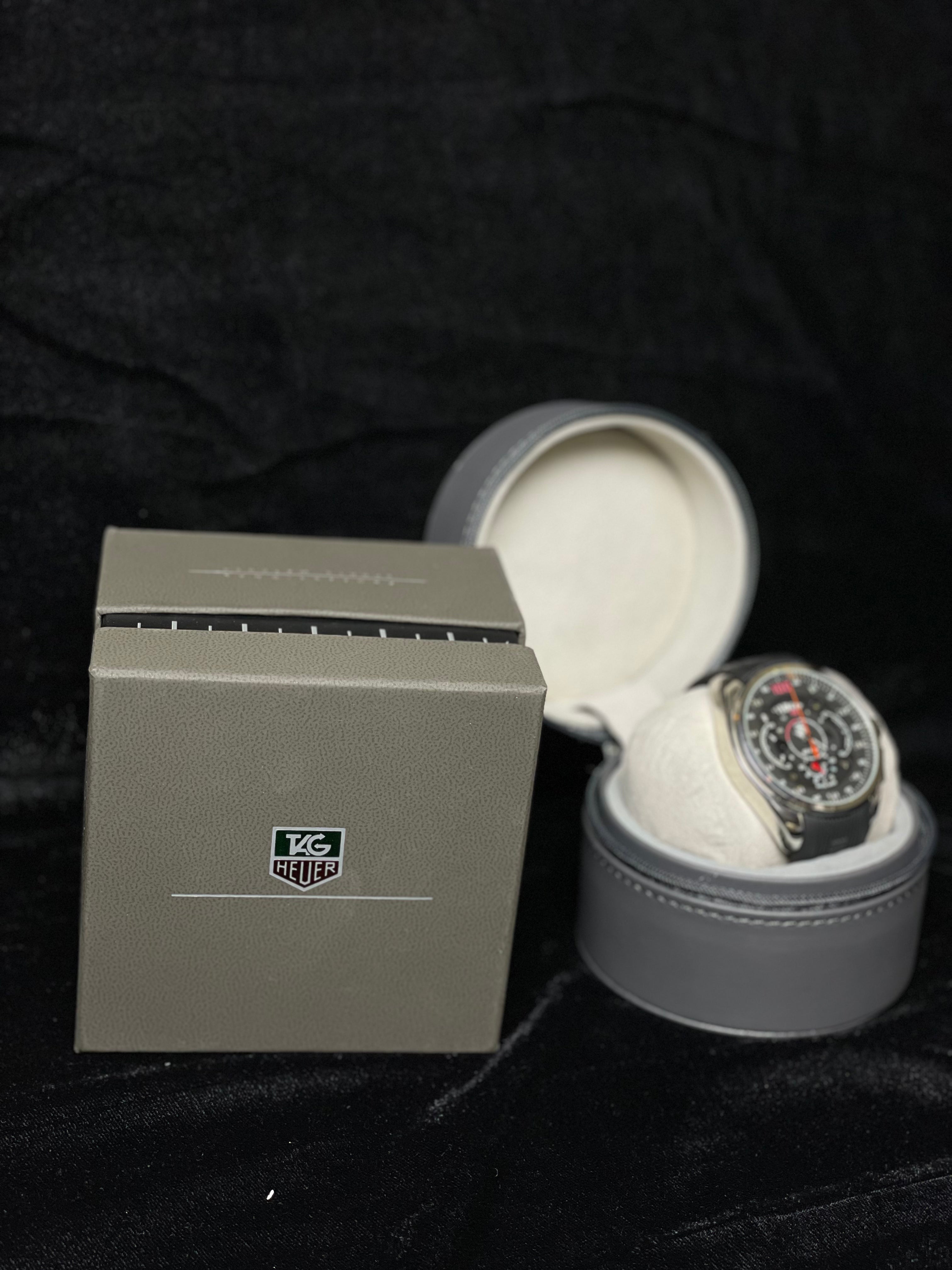 TAG Heuer Carrera Full Chronograph working