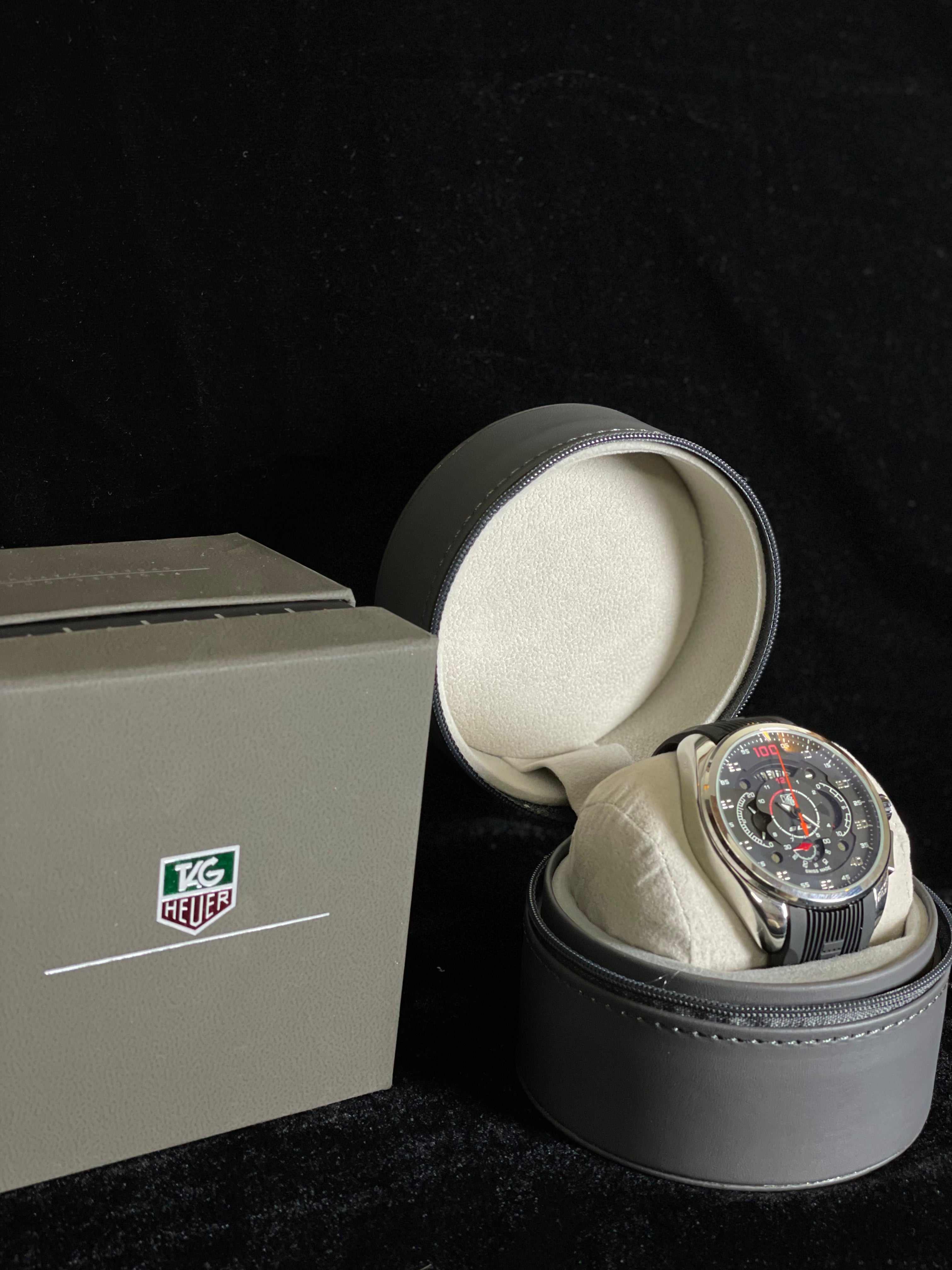 TAG Heuer Carrera Full Chronograph working