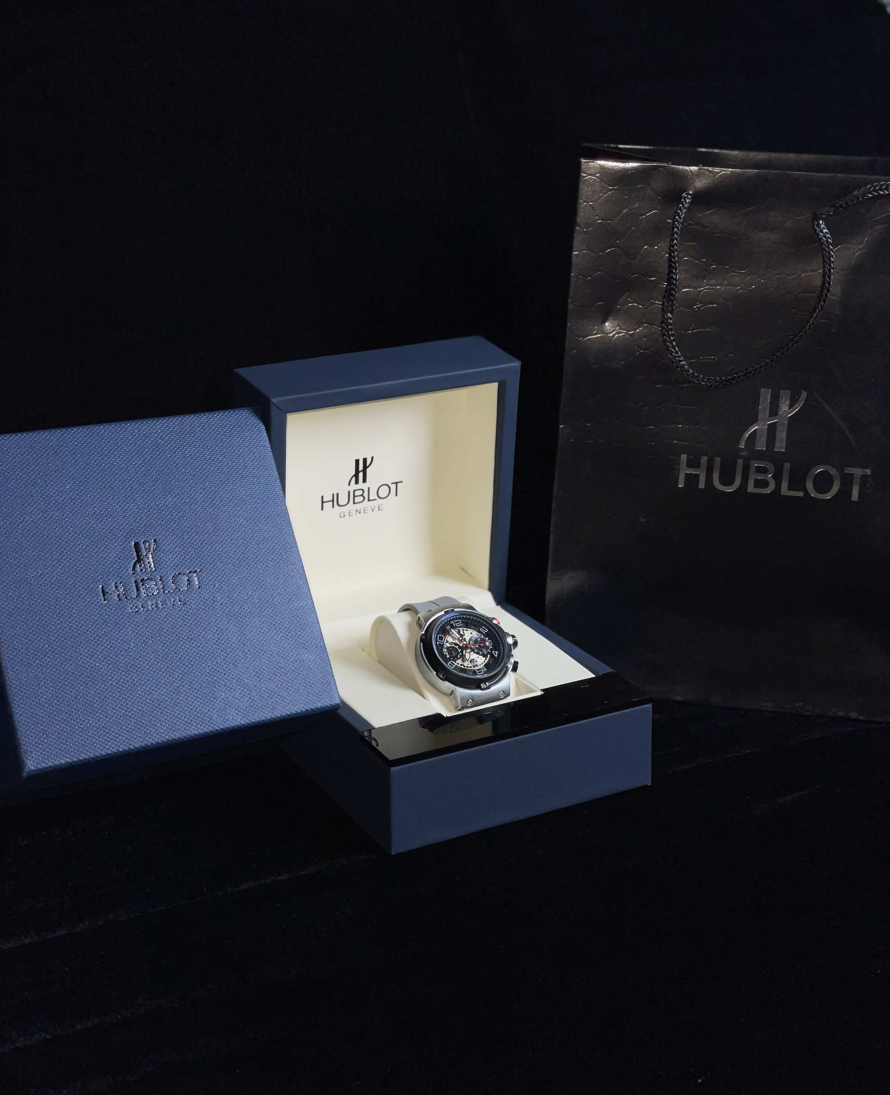 Hublot Luxury Chronograph Watch