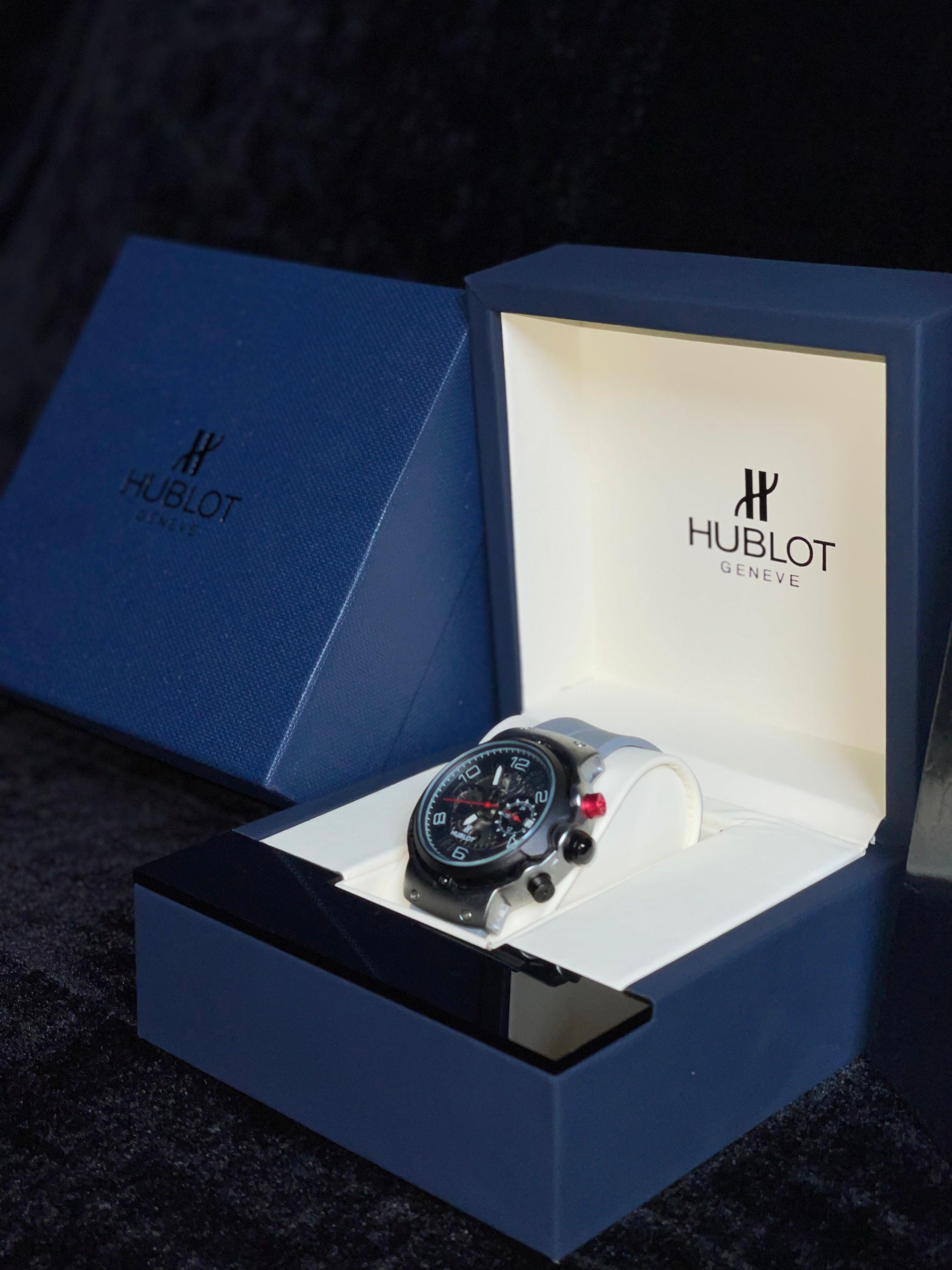 Hublot Luxury Chronograph Watch