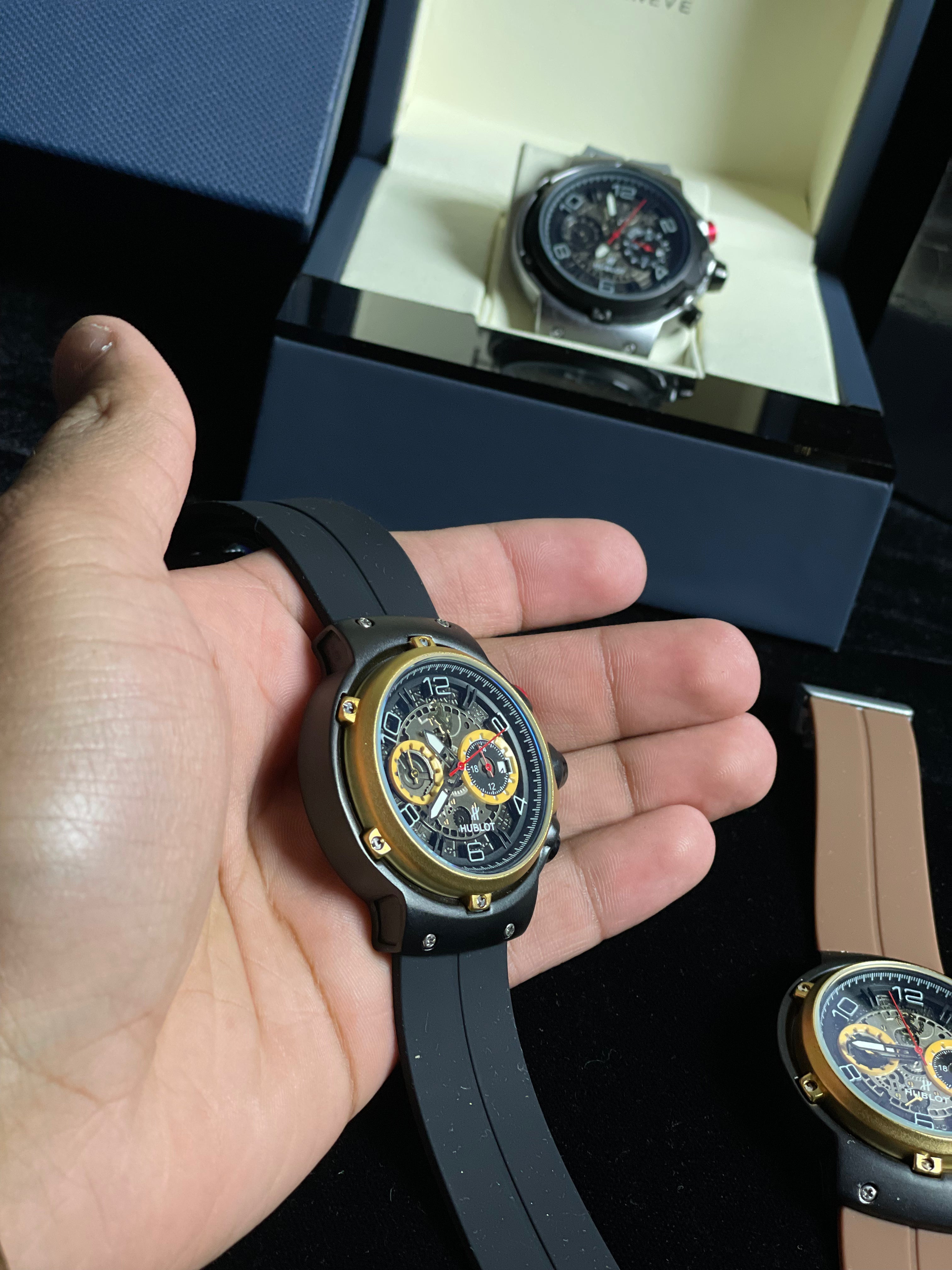 Hublot Luxury Chronograph Watch