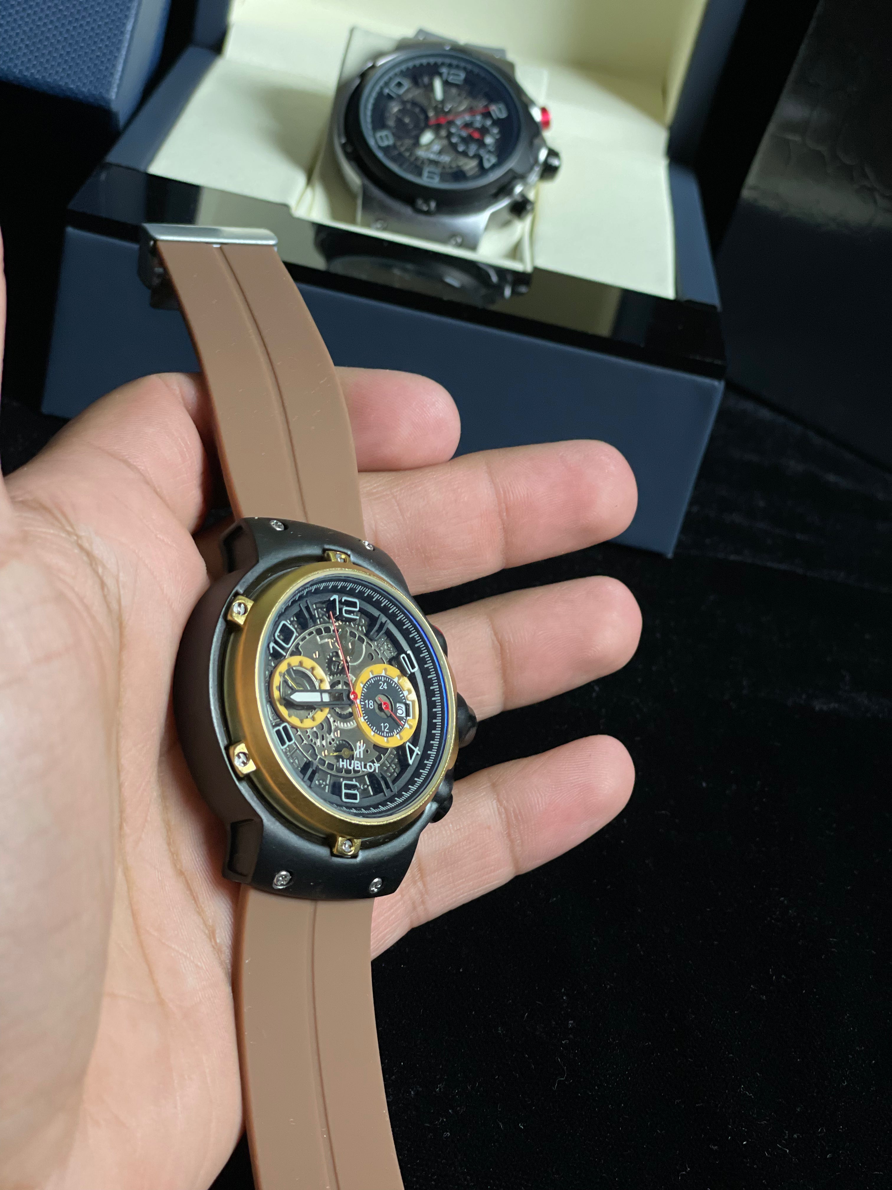 Hublot Luxury Chronograph Watch