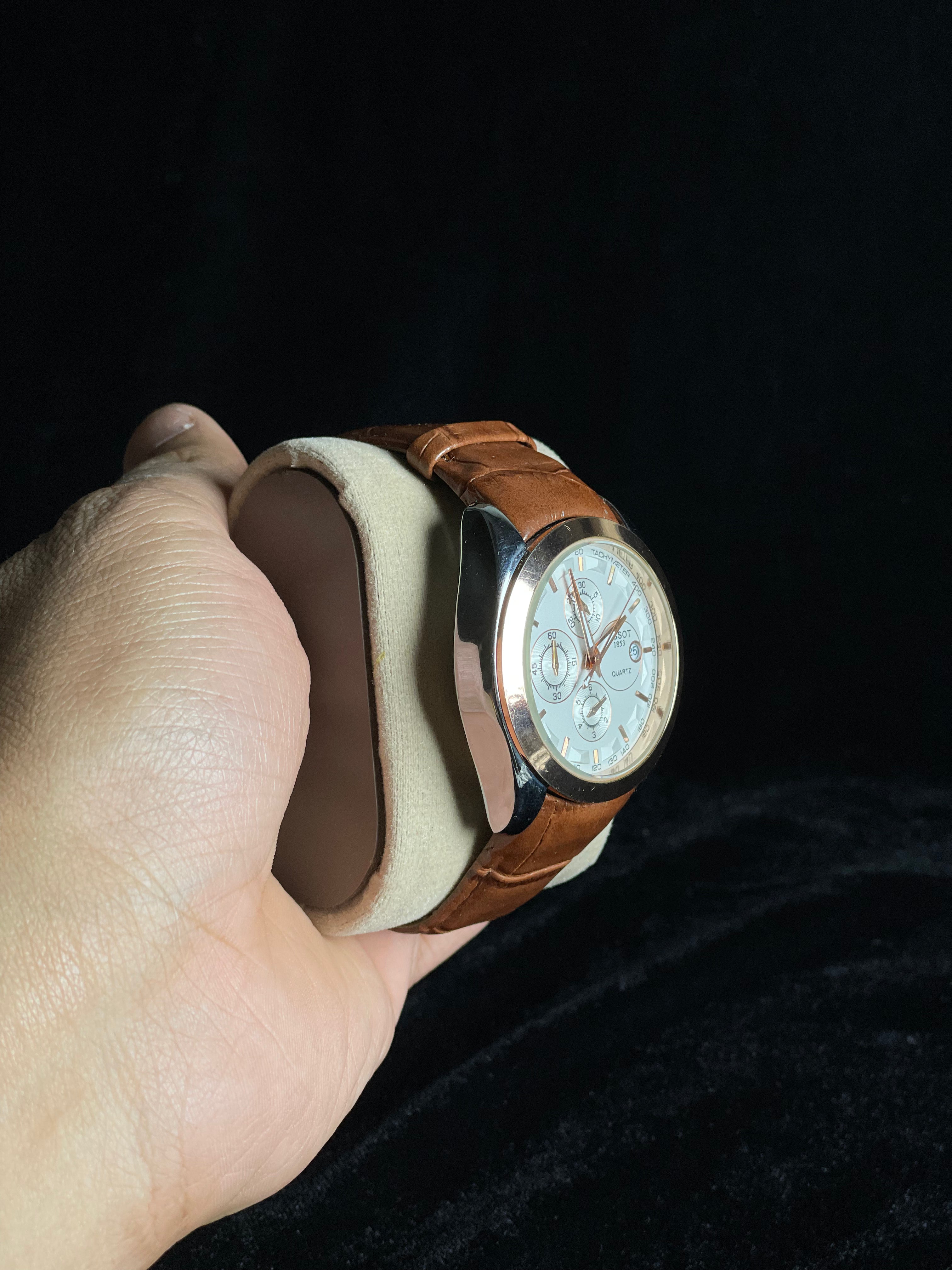 Tissot chronograph wrist watch