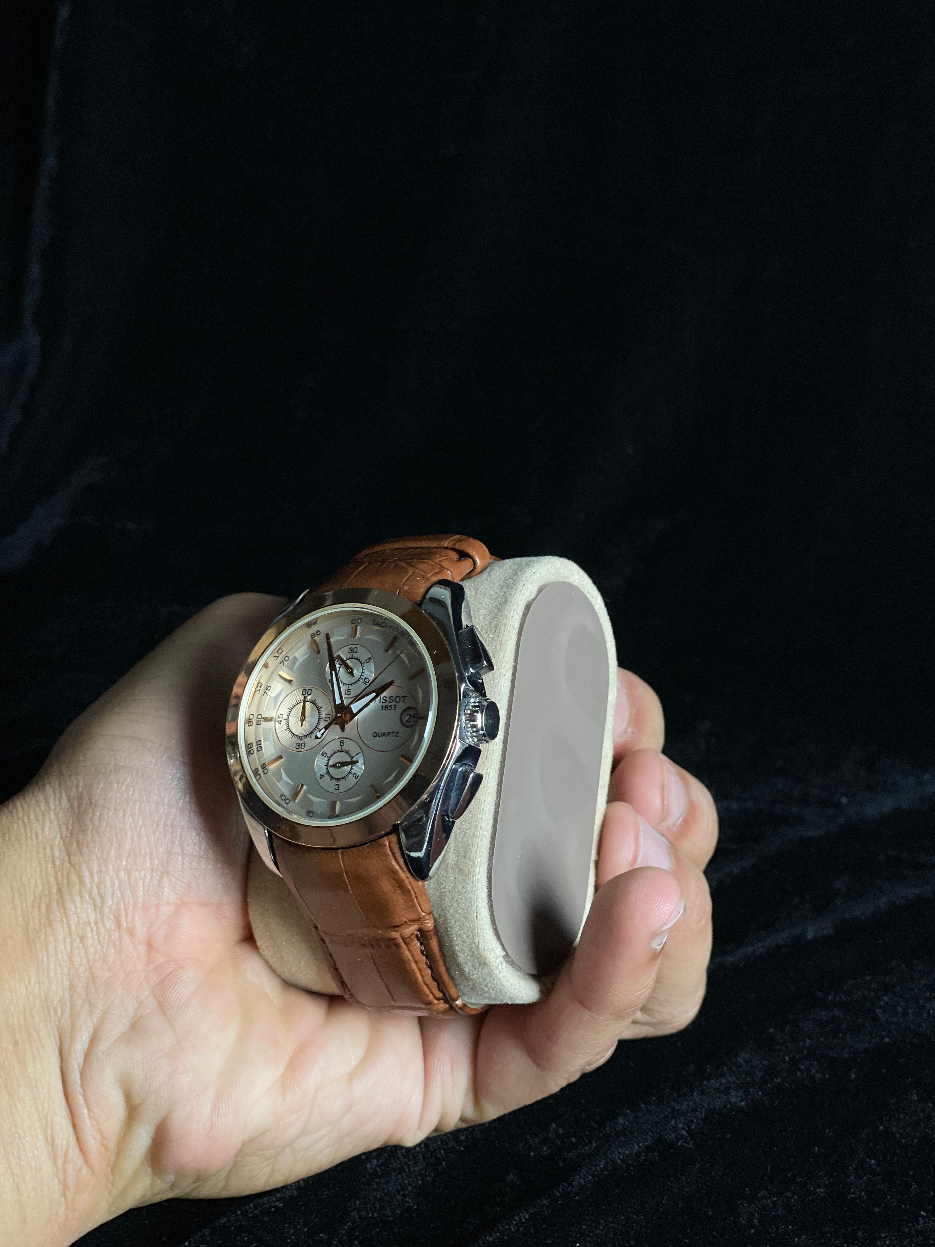 Tissot chronograph wrist watch