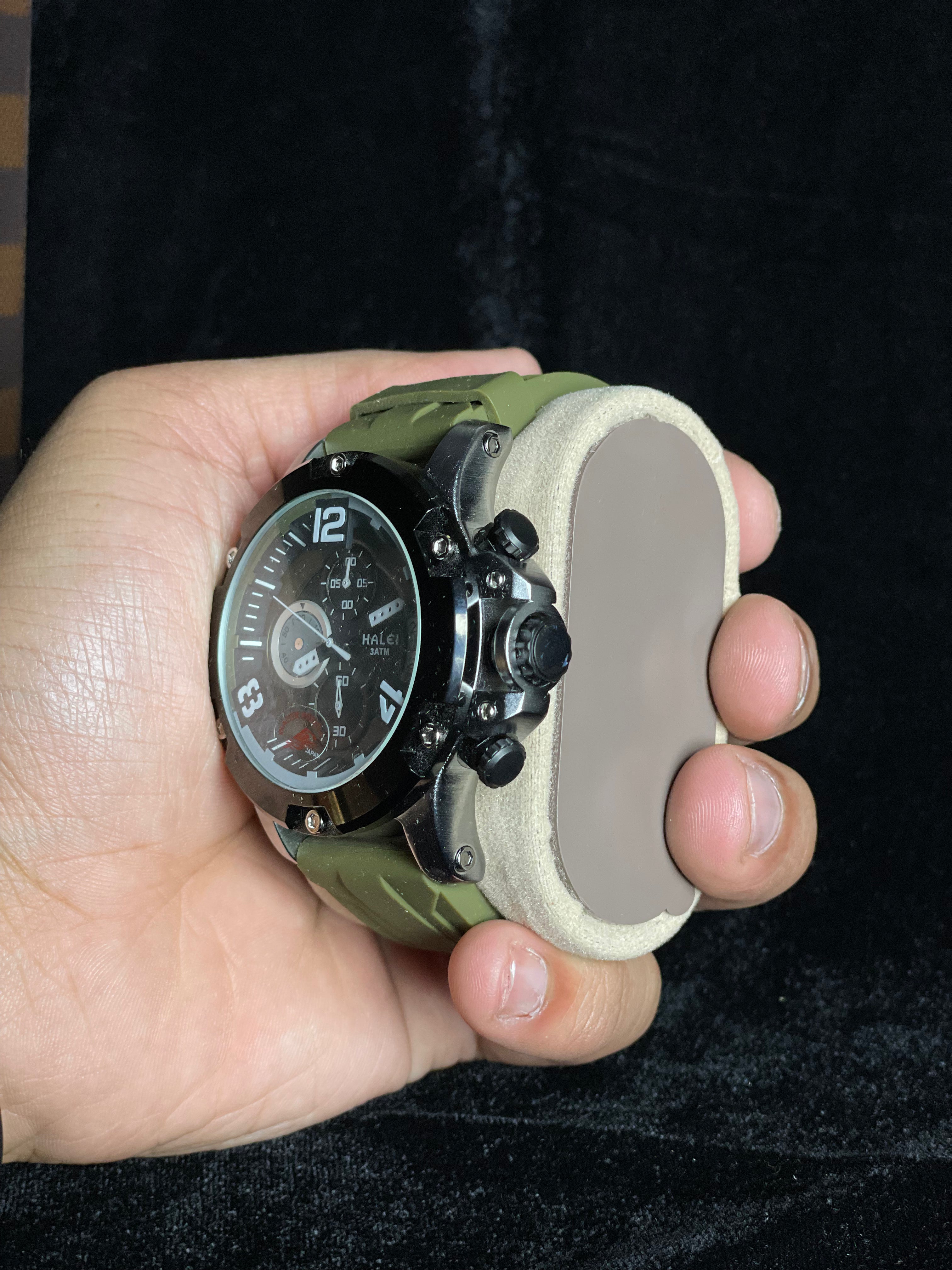 Halei men's sports watch