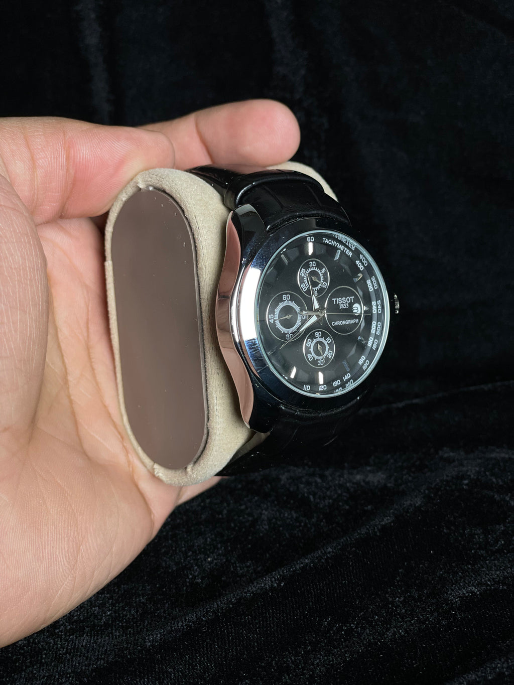 Tissot chronograph wrist watch